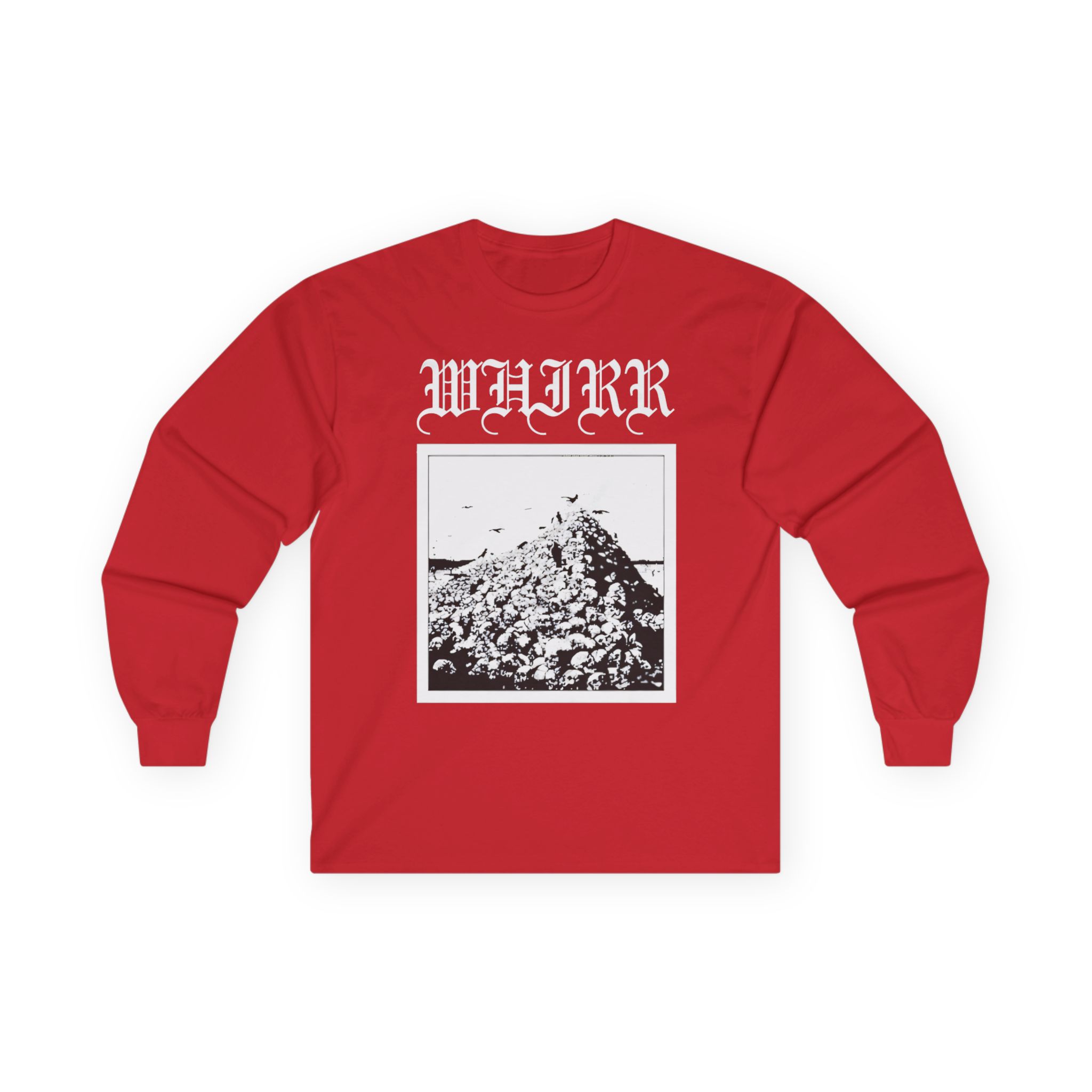 Whirr Death Unisex Ultra Cotton Long Sleeve Tee