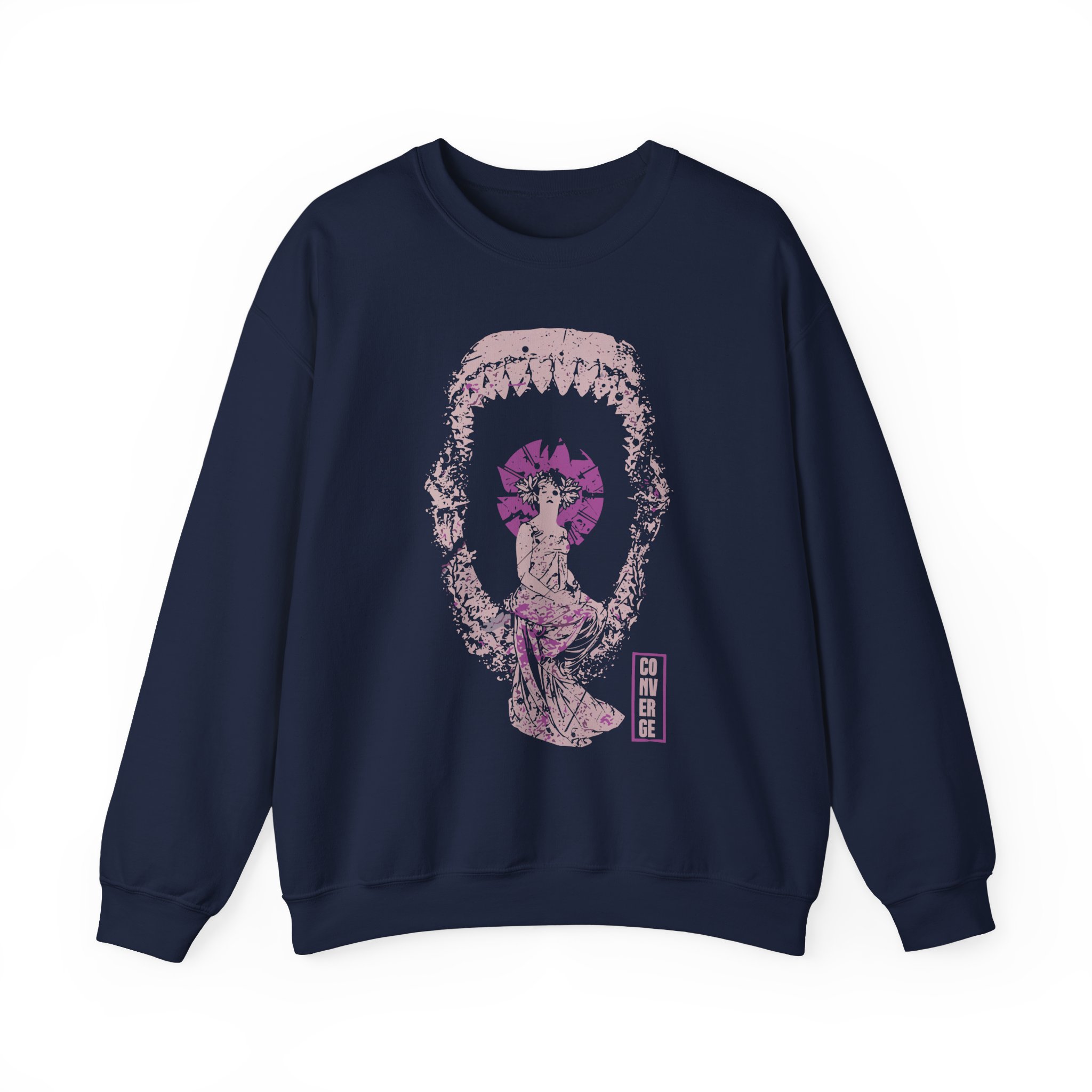 Converge Maneater Unisex Heavy Blendâ„¢ Crewneck Sweatshirt
