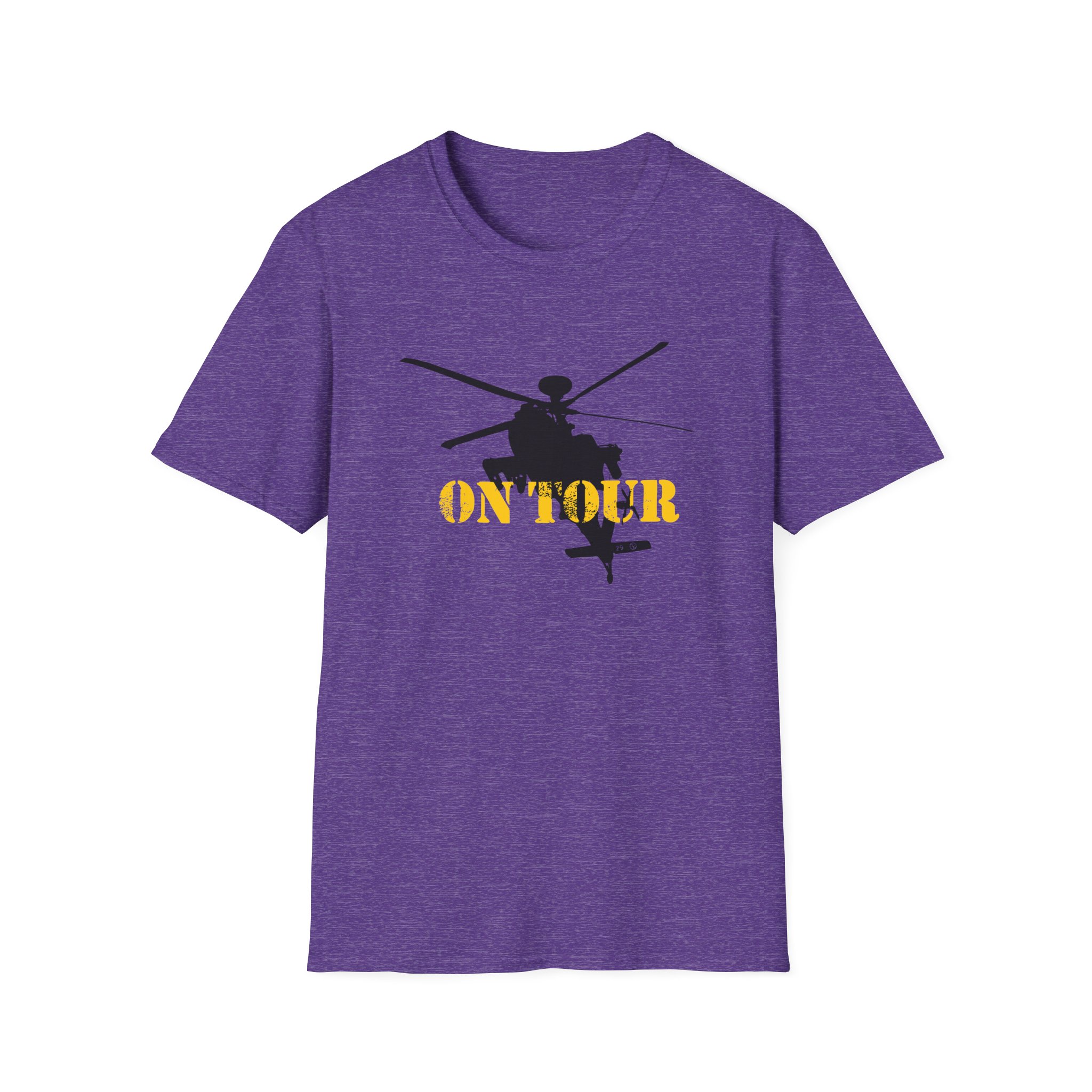 Toby Keith American Soldier Helicopter Unisex Softstyle T-Shirt