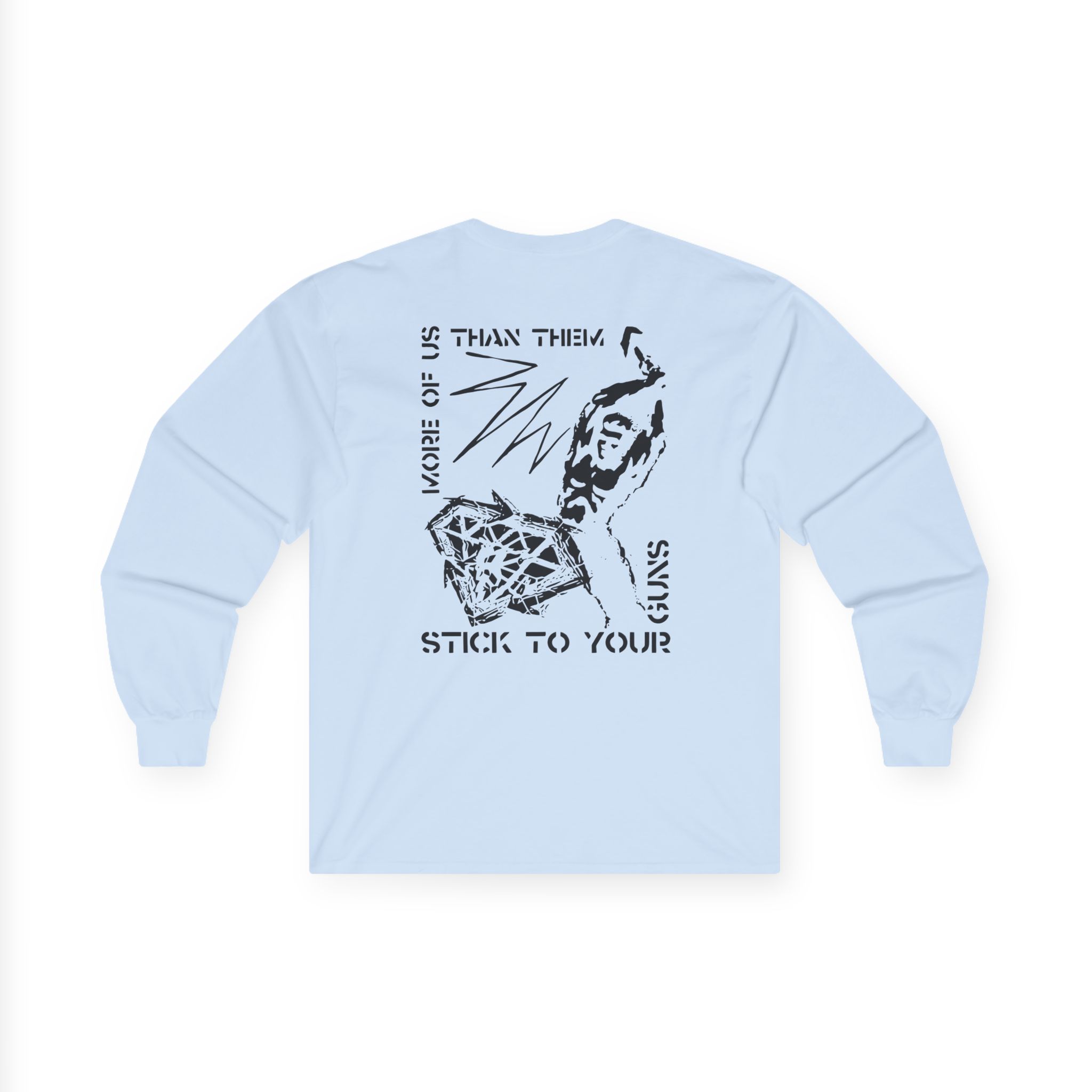 Stick to Your Guns Shatter Unisex Ultra Cotton Long Sleeve Tee