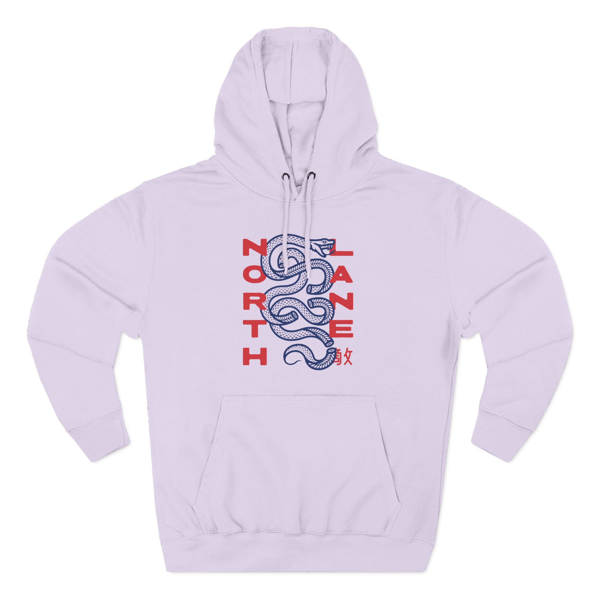 Northlane Twisted Snake Three-Panel Fleece Hoodie