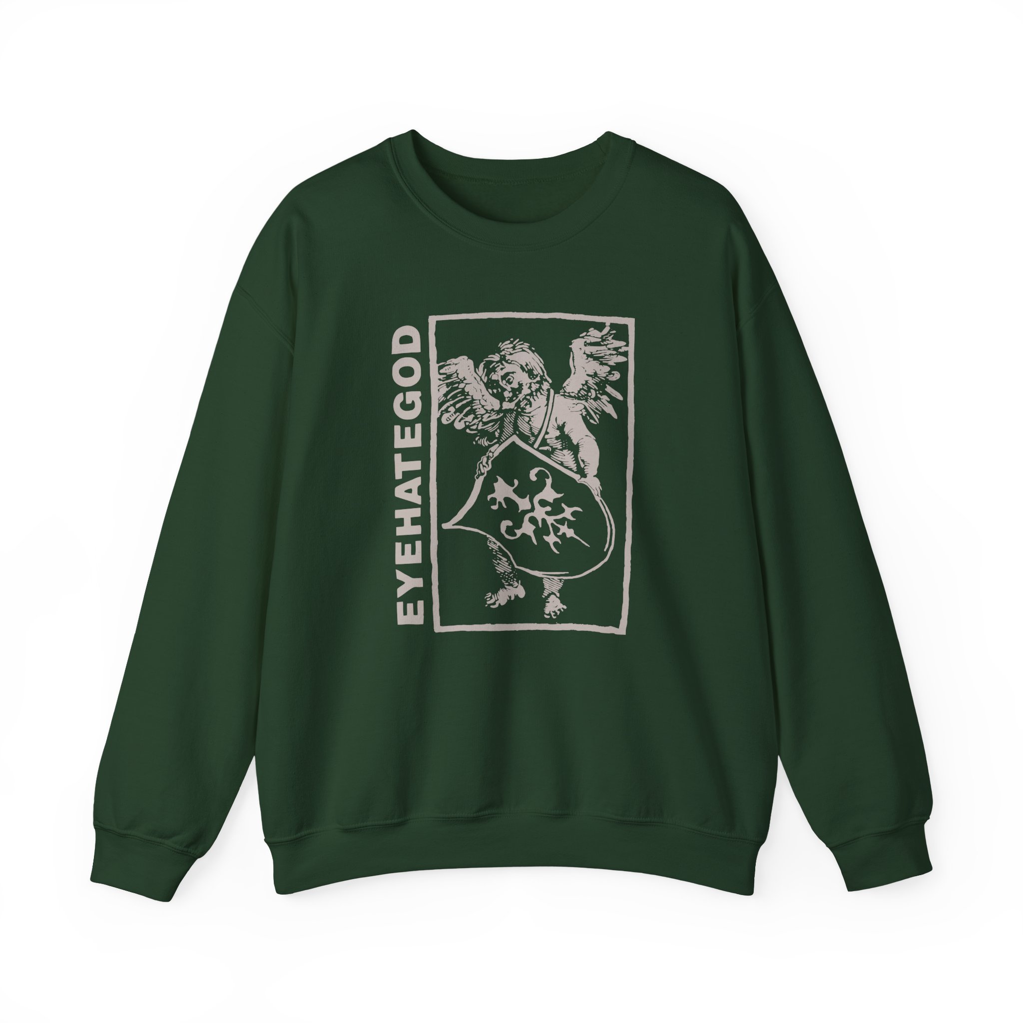 Eyehategod Xan Angel Unisex Heavy Blendâ„¢ Crewneck Sweatshirt