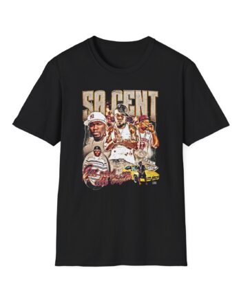50 Cent Get Rich or Die Tryin Unisex Softstyle T-Shirt