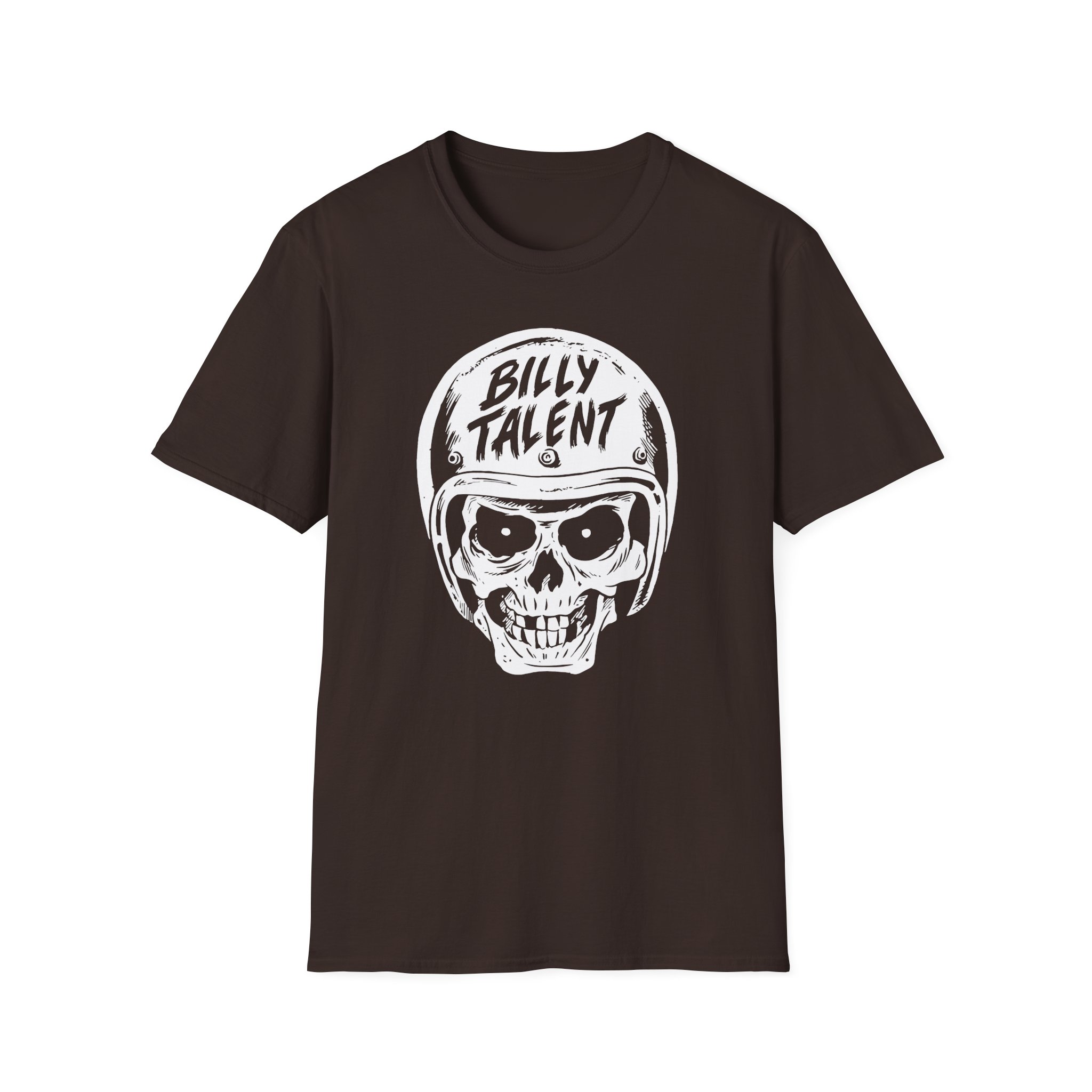 Billy Talent Skull Rider Glow-in-the-dark Unisex Softstyle T-Shirt