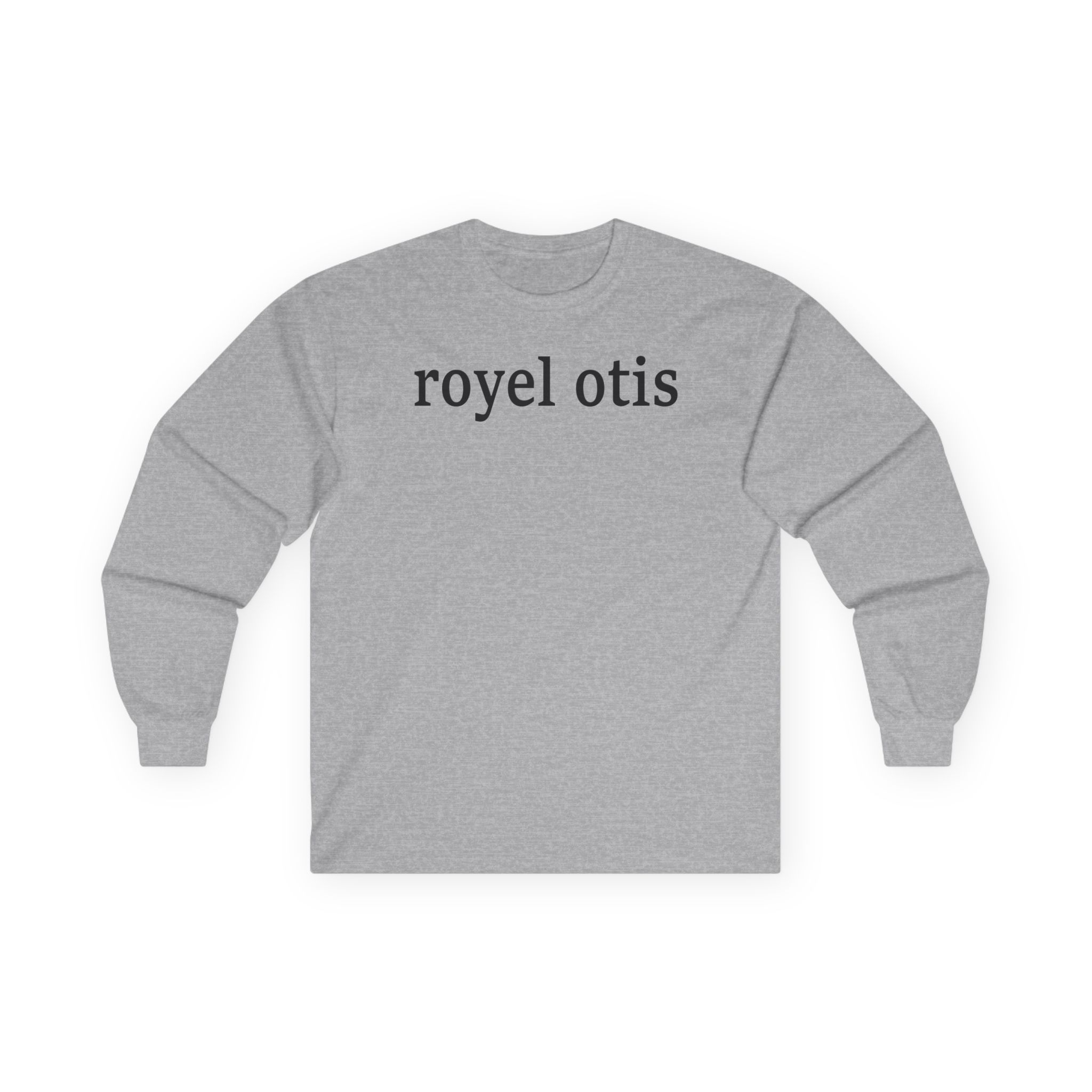 Royel Otis Logo Unisex Ultra Cotton Long Sleeve Tee