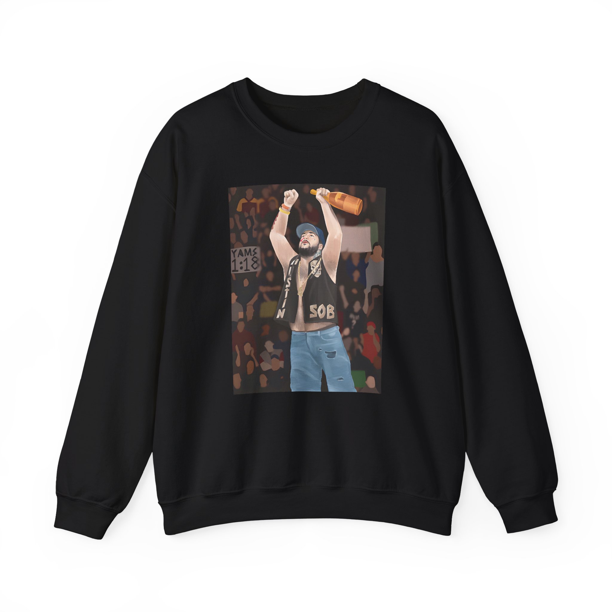 Asap Mob Vlone X Asap Yams Unisex Heavy Blendâ„¢ Crewneck Sweatshirt
