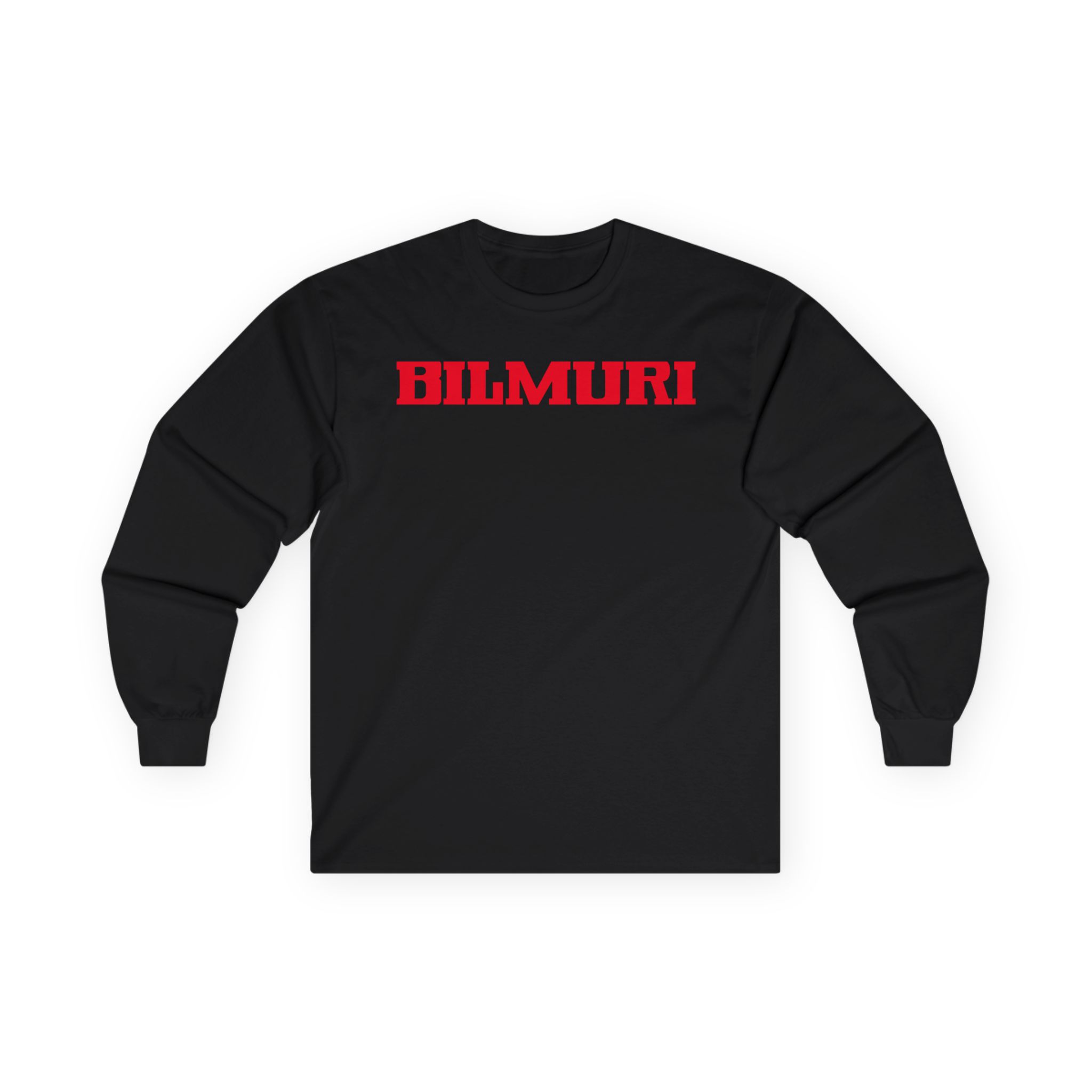 Bilmuri Logo Unisex Ultra Cotton Long Sleeve Tee