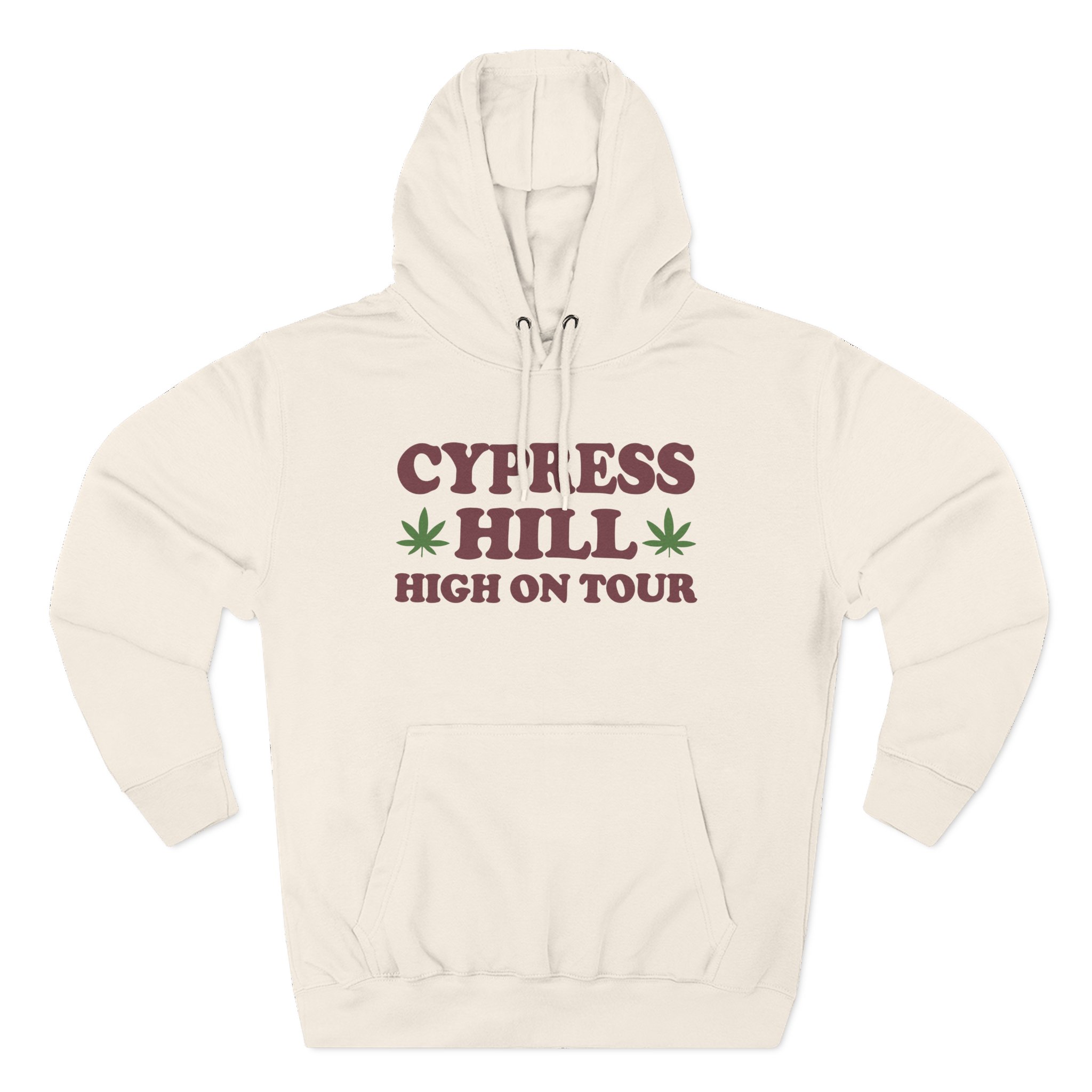 Cypress Hill High On Tour Three-Panel Fleece Hoodie