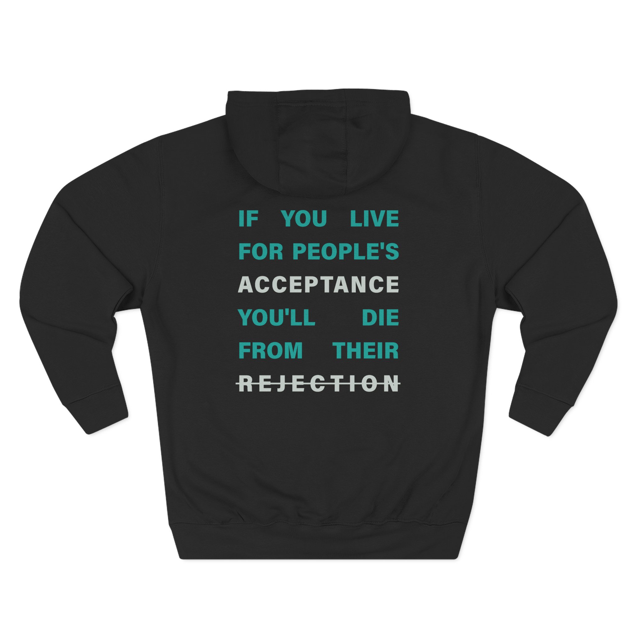 Lecrae I Am Accepted Three-Panel Fleece Hoodie