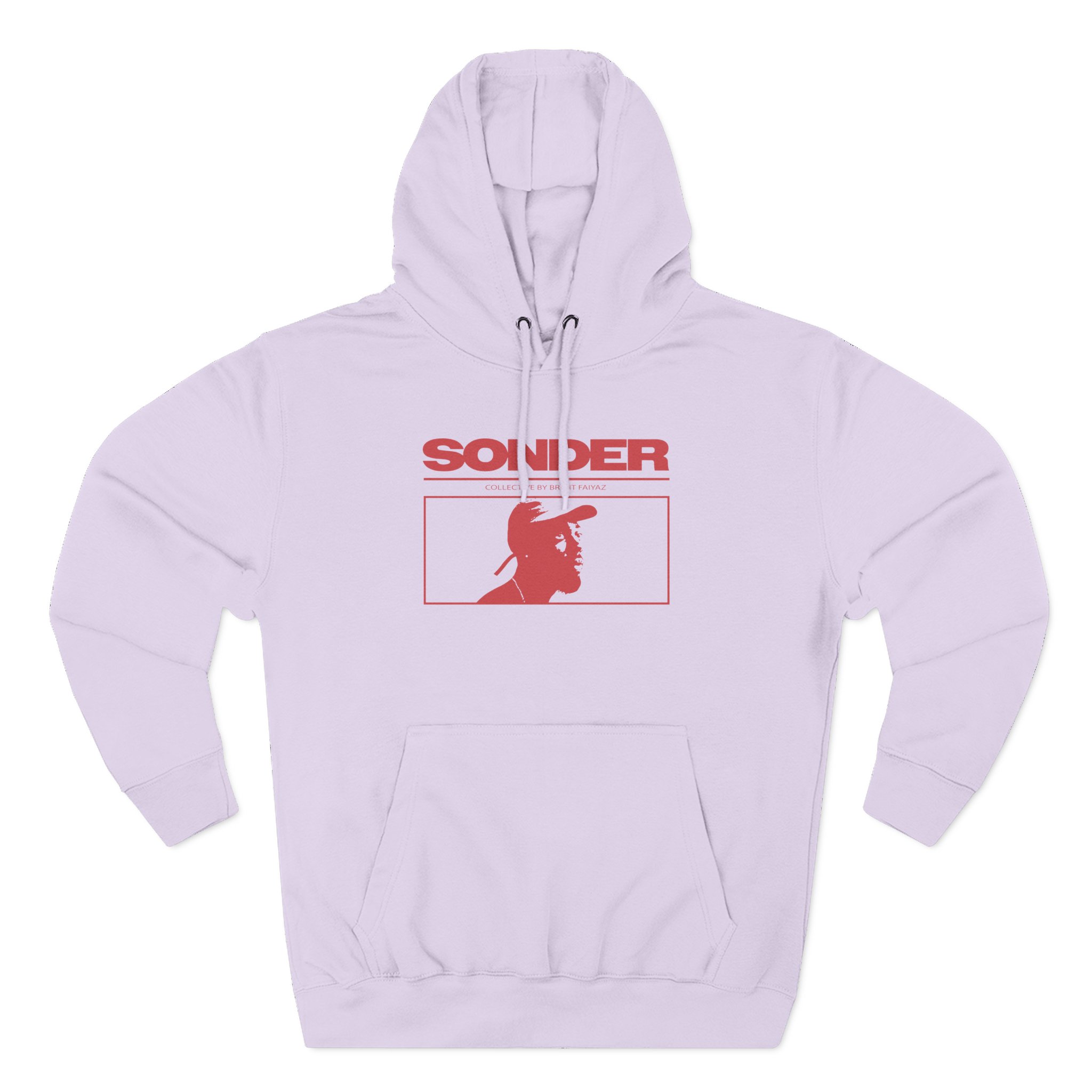 Brent Faiyaz Sonder Three-Panel Fleece Hoodie