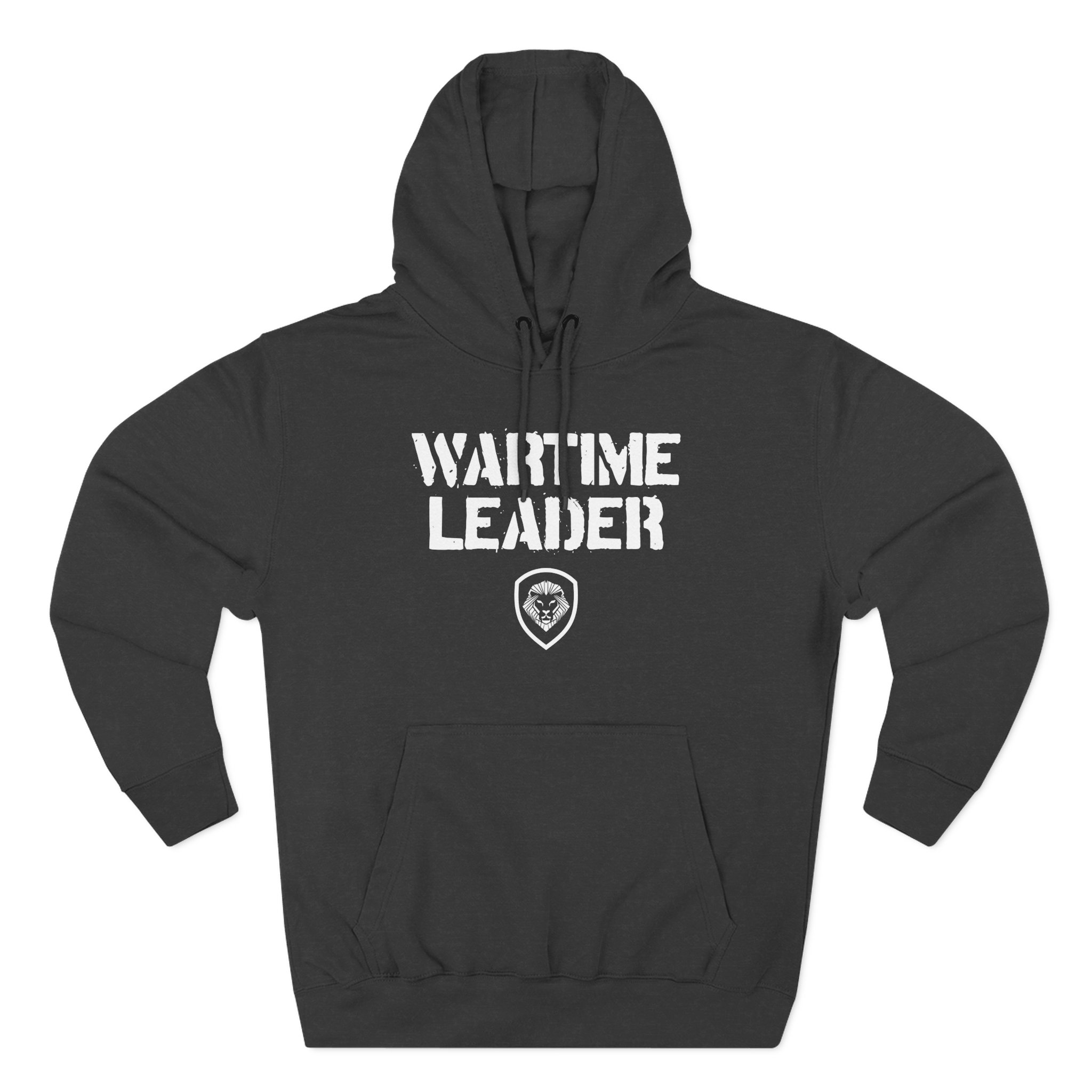 Valuetainment Wartime Three-Panel Fleece Hoodie