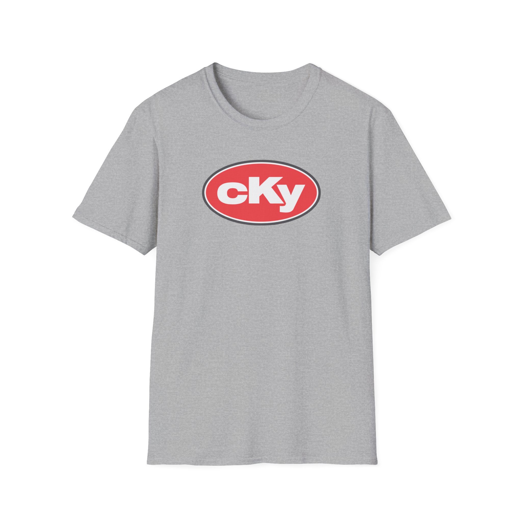 CKY Oval Logo Unisex Softstyle T-Shirt