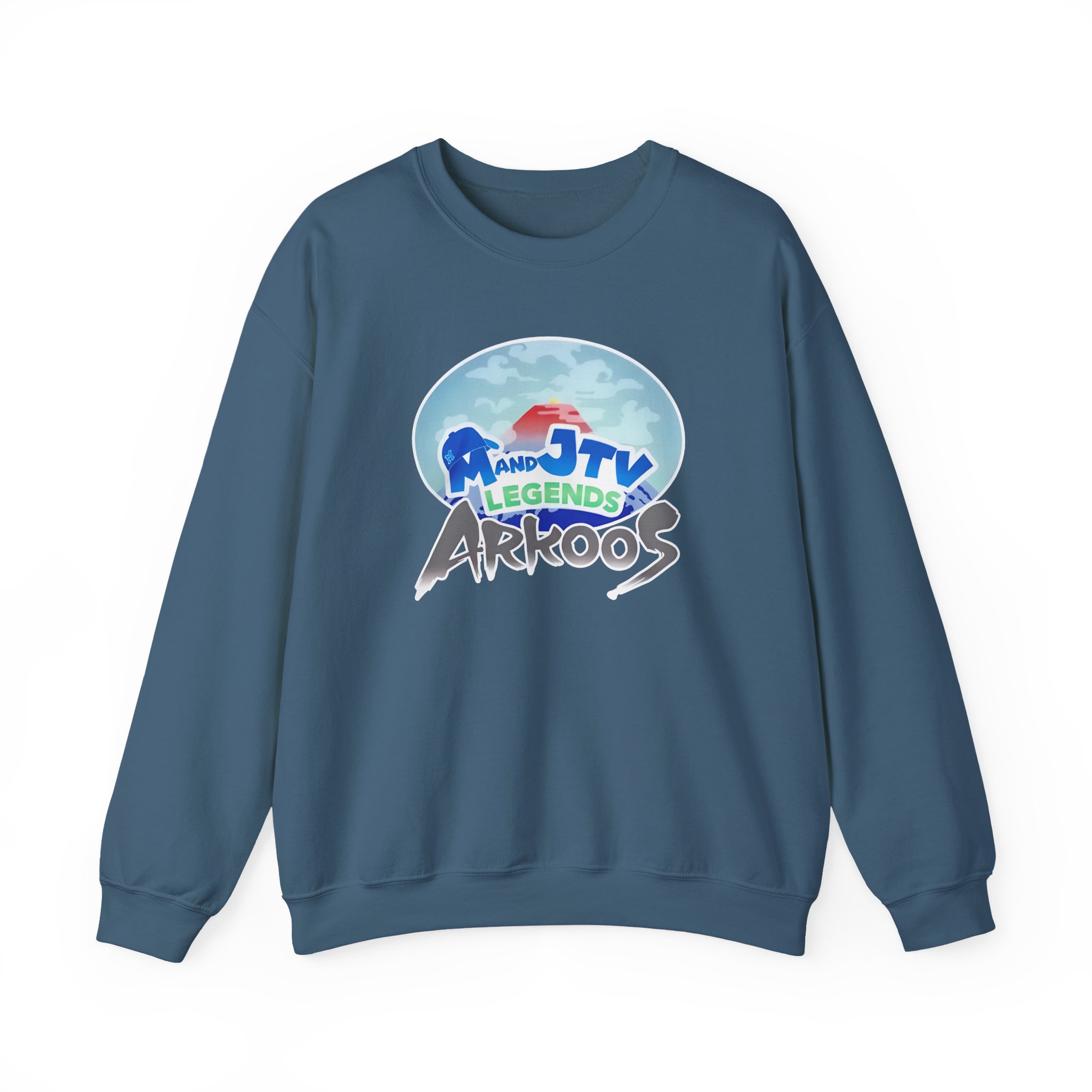 Mandjtv Unisex Heavy Blendâ„¢ Crewneck Sweatshirt