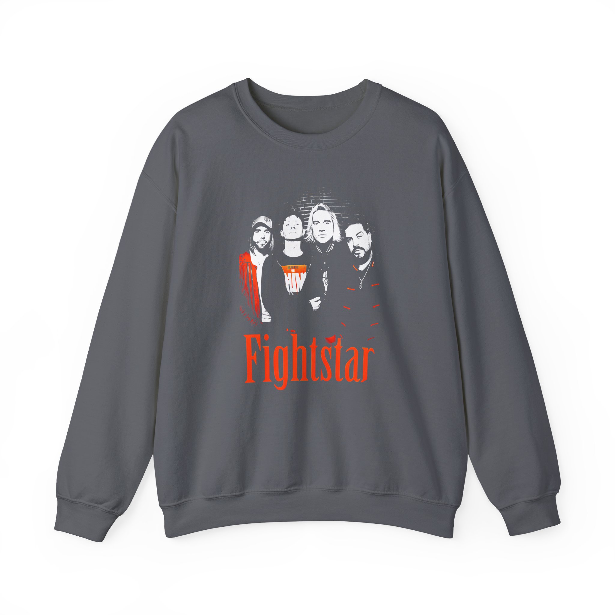 Fightstar Band Anniversary Unisex Heavy Blendâ„¢ Crewneck Sweatshirt