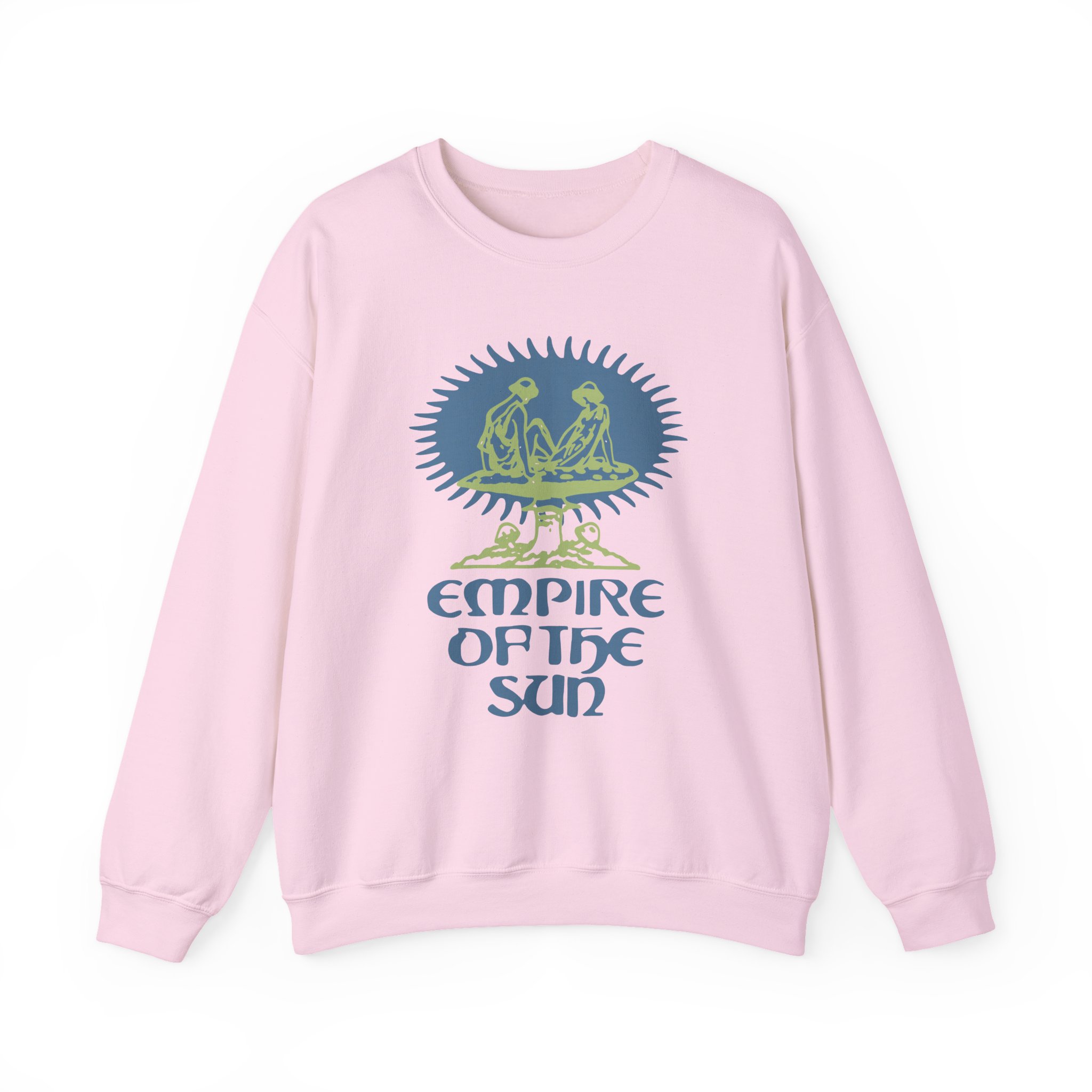 Empire of the Sun Mushroom Unisex Heavy Blendâ„¢ Crewneck Sweatshirt