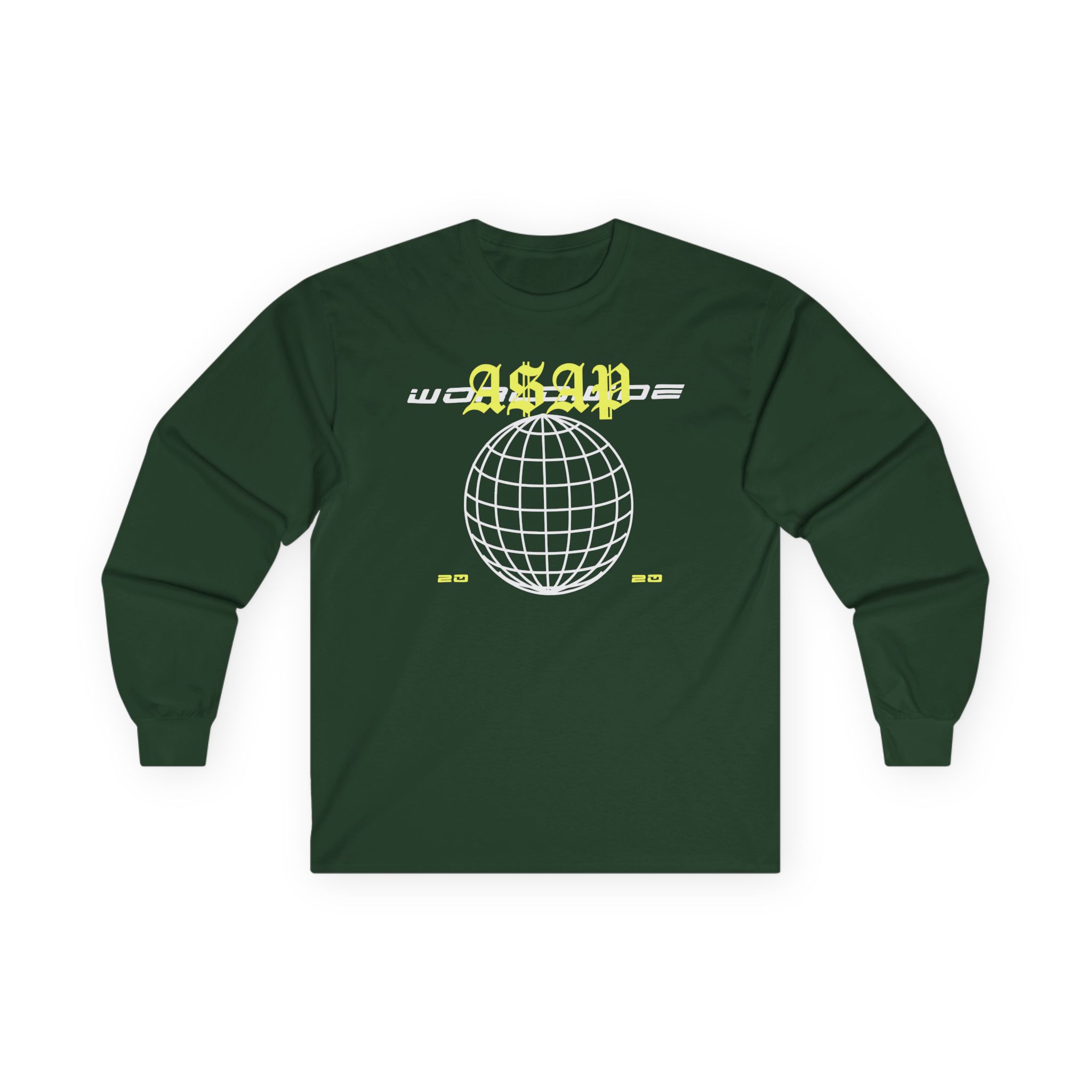 Asap Mob Worldwide Unisex Ultra Cotton Long Sleeve Tee