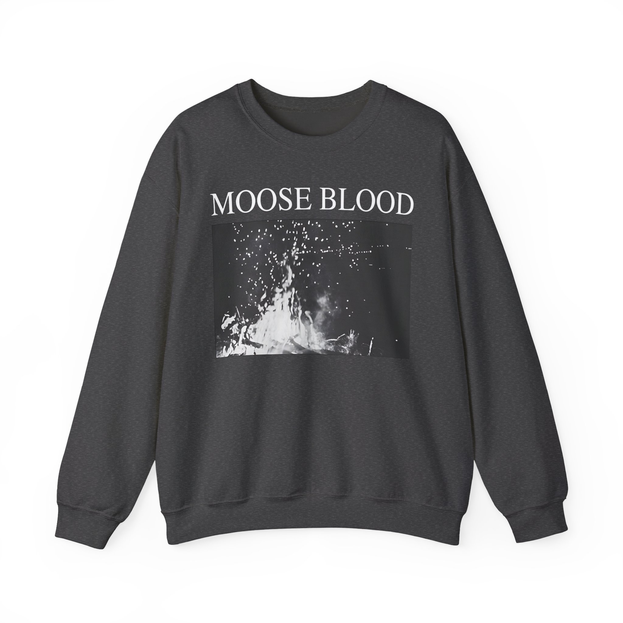 Moose Blood Ikyim Unisex Heavy Blendâ„¢ Crewneck Sweatshirt