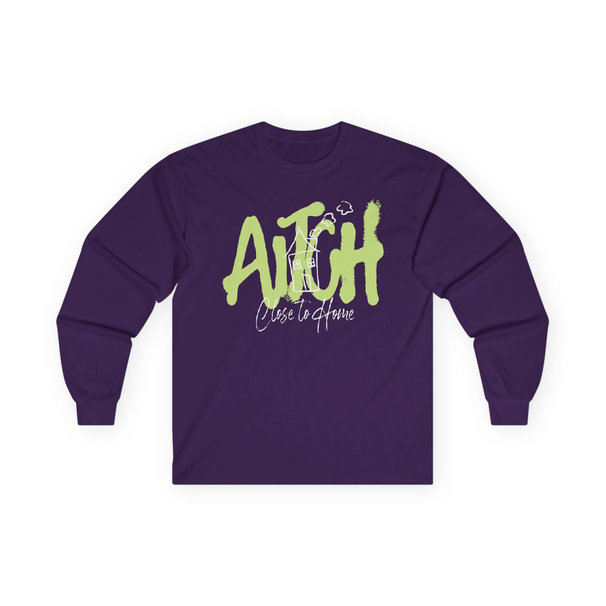Aitch Close to Home Unisex Ultra Cotton Long Sleeve Tee