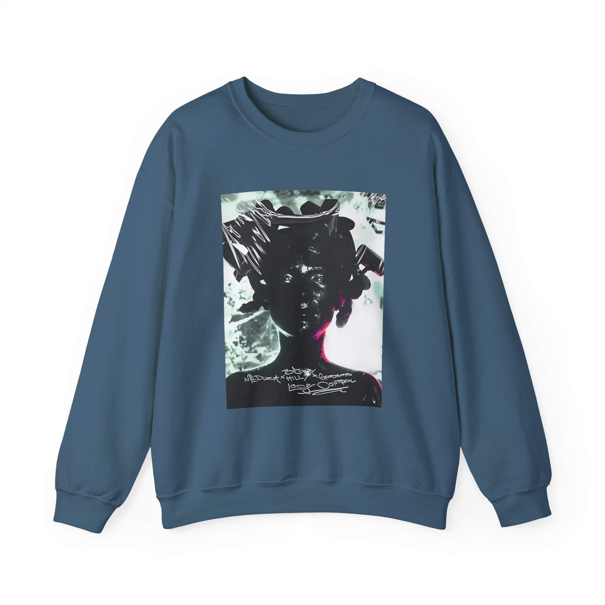 Meduza Unisex Heavy Blendâ„¢ Crewneck Sweatshirt