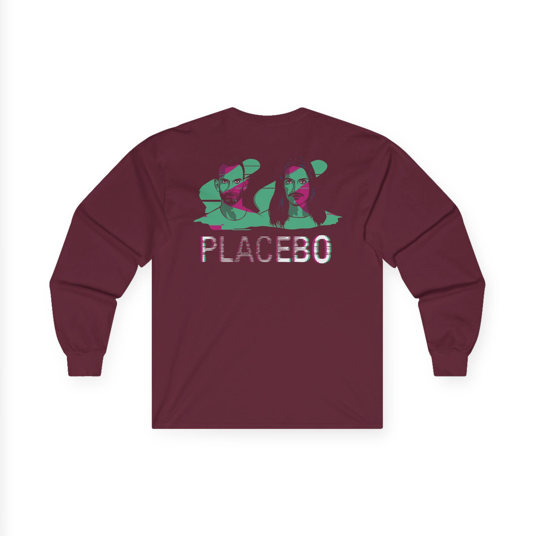 Placebo 2024 Tour Unisex Ultra Cotton Long Sleeve Tee