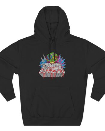 Gwar Three-Panel Fleece Hoodie