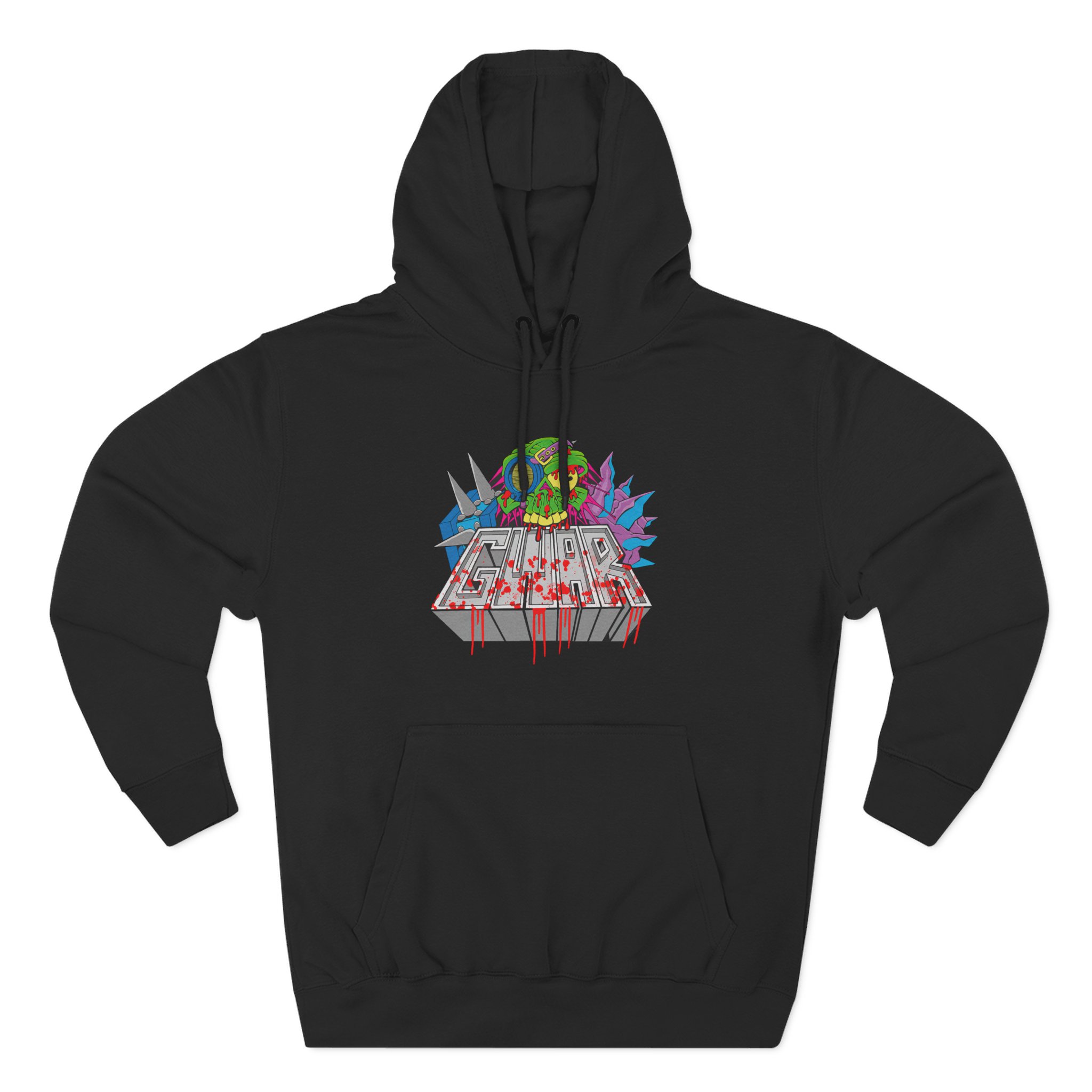 Gwar Three-Panel Fleece Hoodie