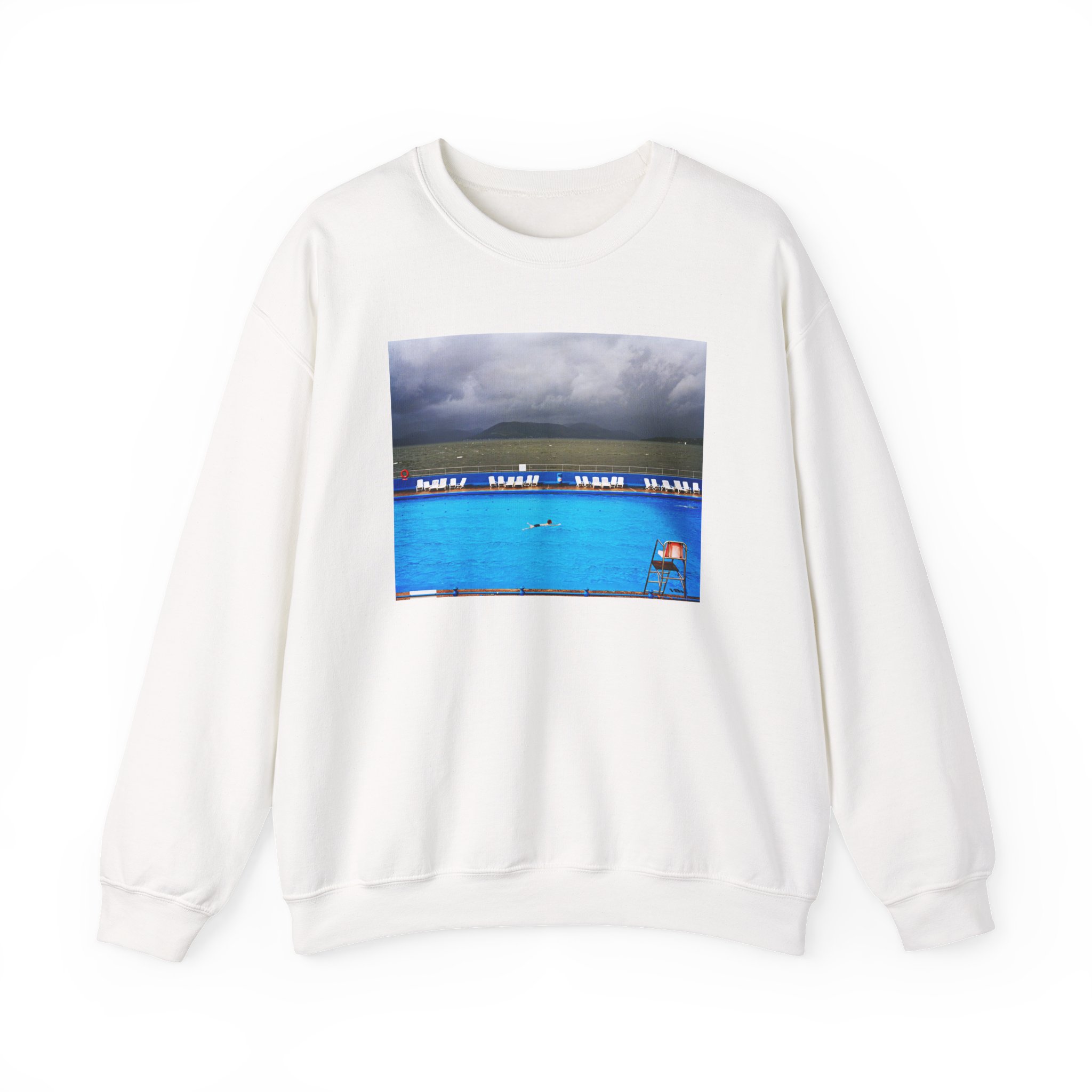 Blur The Ballad Of Darren Unisex Heavy Blendâ„¢ Crewneck Sweatshirt