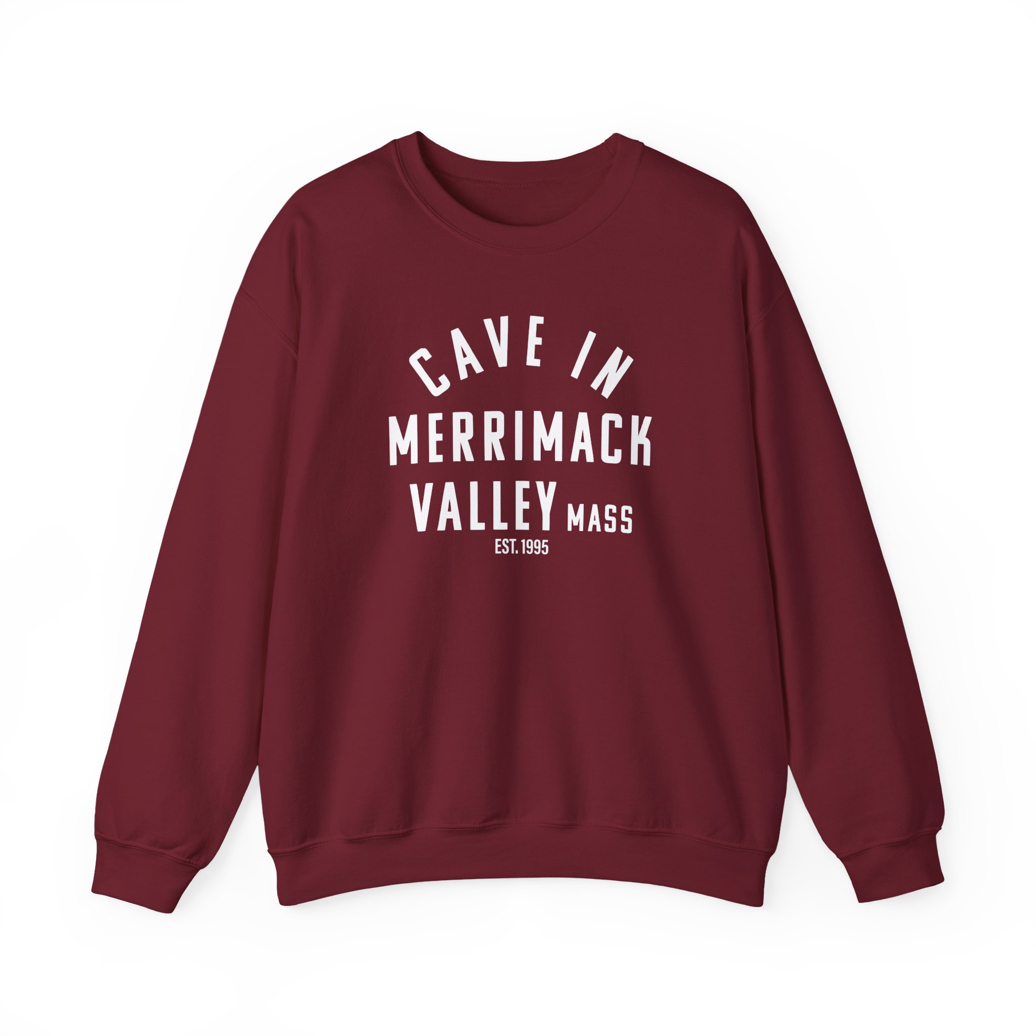 Cave in Merrimack Valley Unisex Heavy Blendâ„¢ Crewneck Sweatshirt