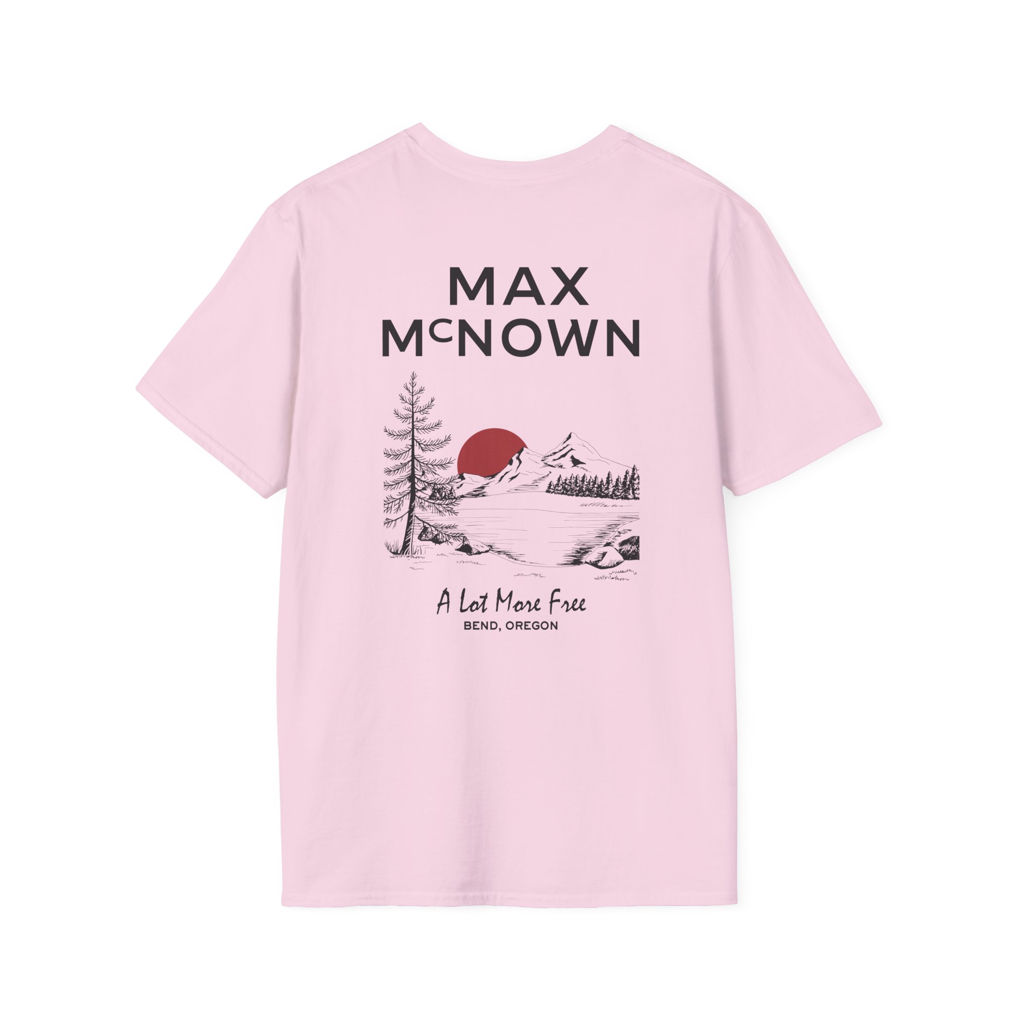 Max Mcnown a Lot More Free Unisex Softstyle T-Shirt