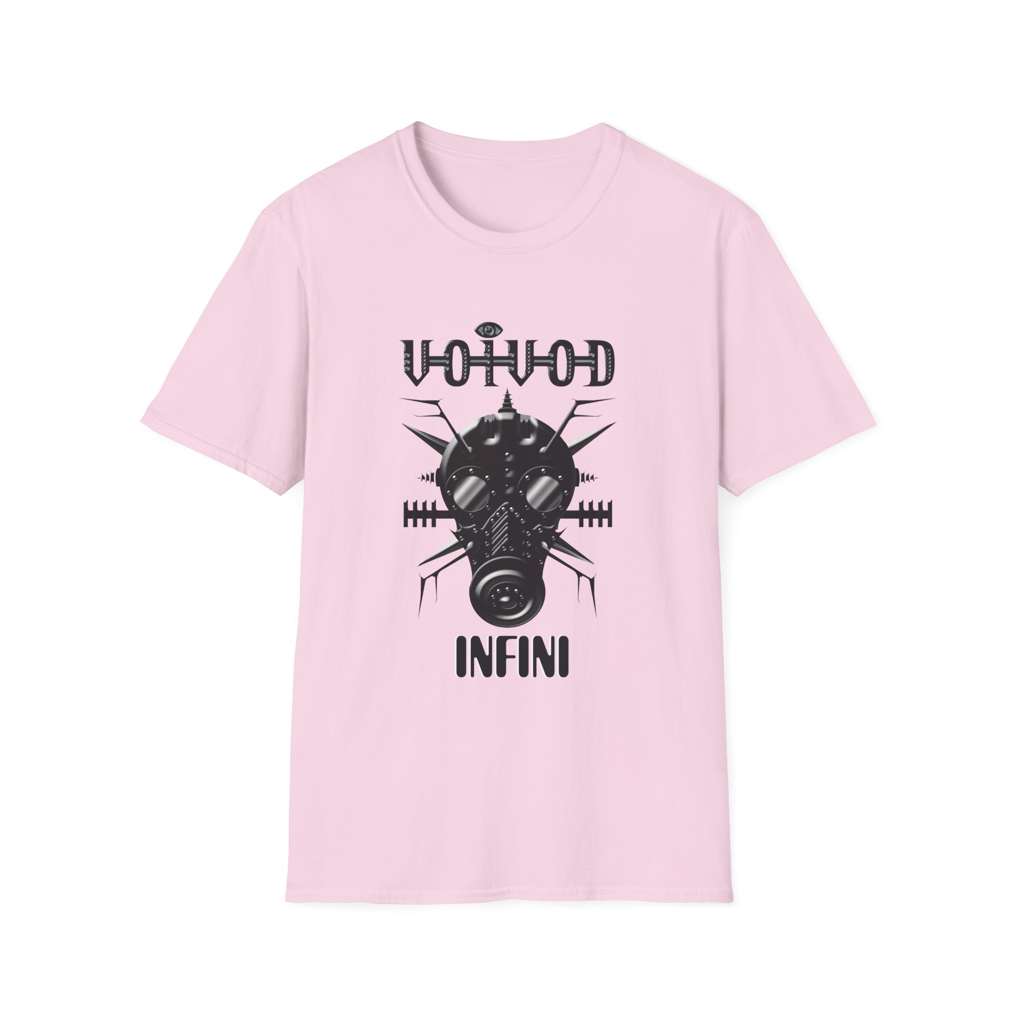 Voivod Infini Unisex Softstyle T-Shirt