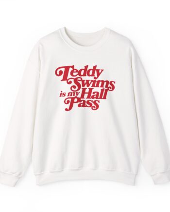 Teddy Swims the Devil Wears Prada Warrior Unisex Heavy Blend Crewneck Sweatshirt