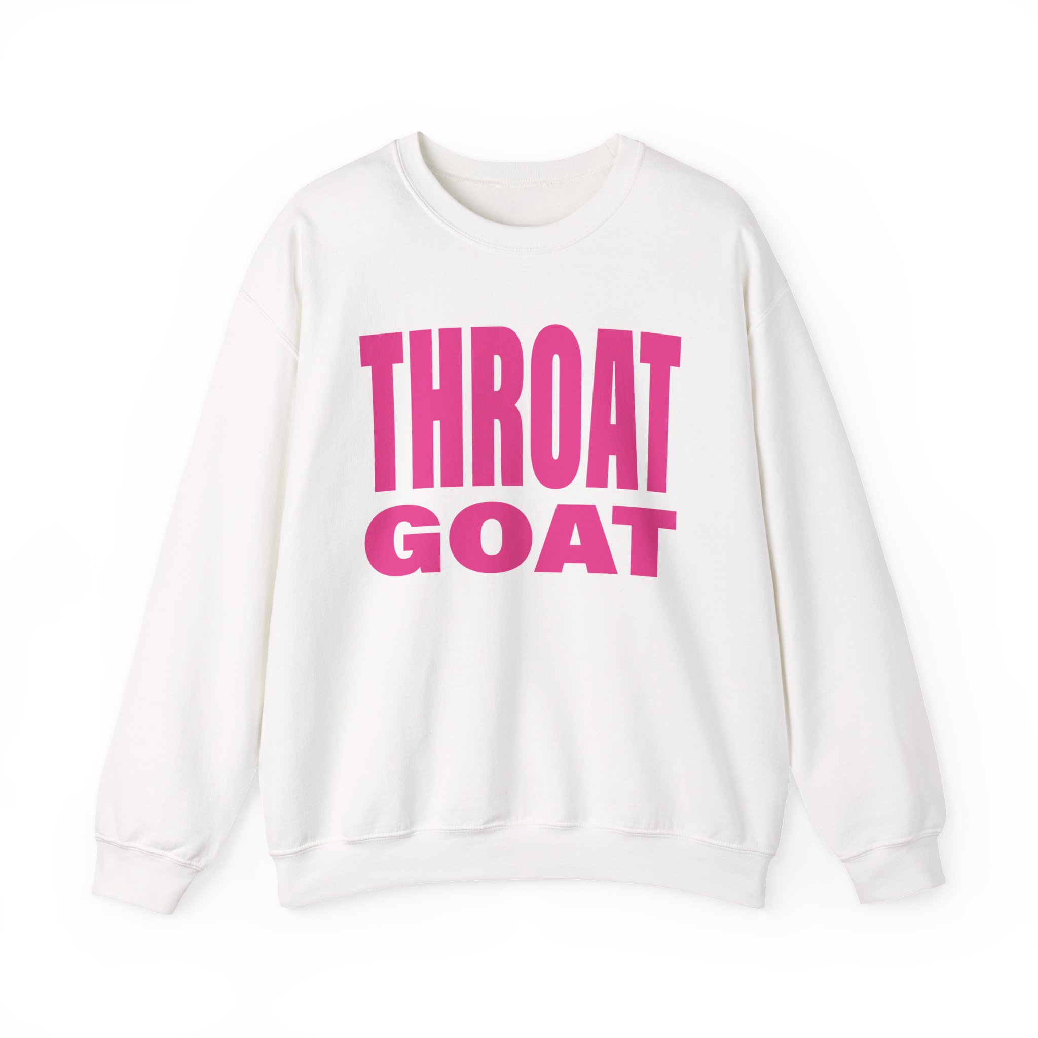 Kim Petras Throat Goat Unisex Heavy Blendâ„¢ Crewneck Sweatshirt