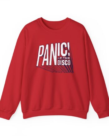 Panic at the Disco Big Block Winter Tour Unisex Heavy Blend™ Crewneck Sweatshirt