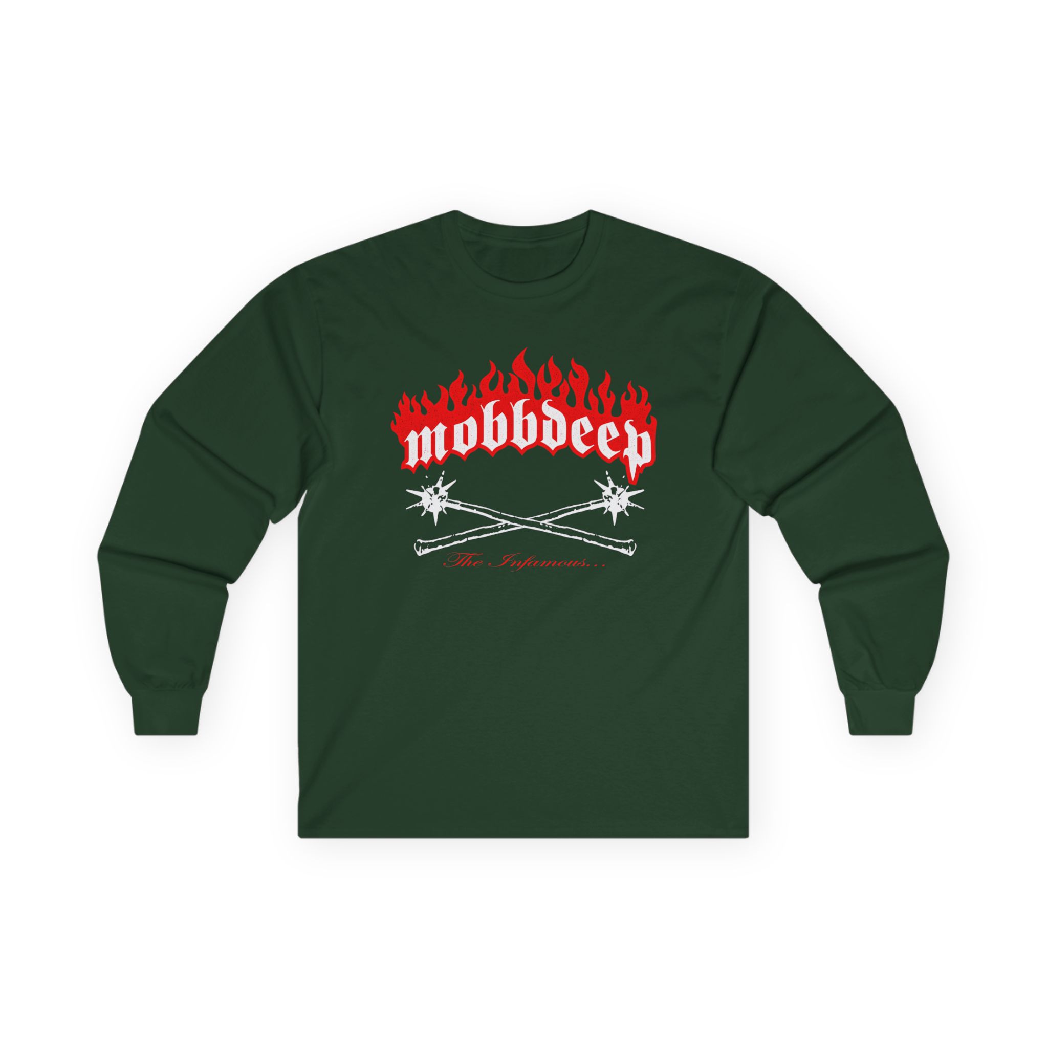 Mobb Deep the Infamous Unisex Ultra Cotton Long Sleeve Tee