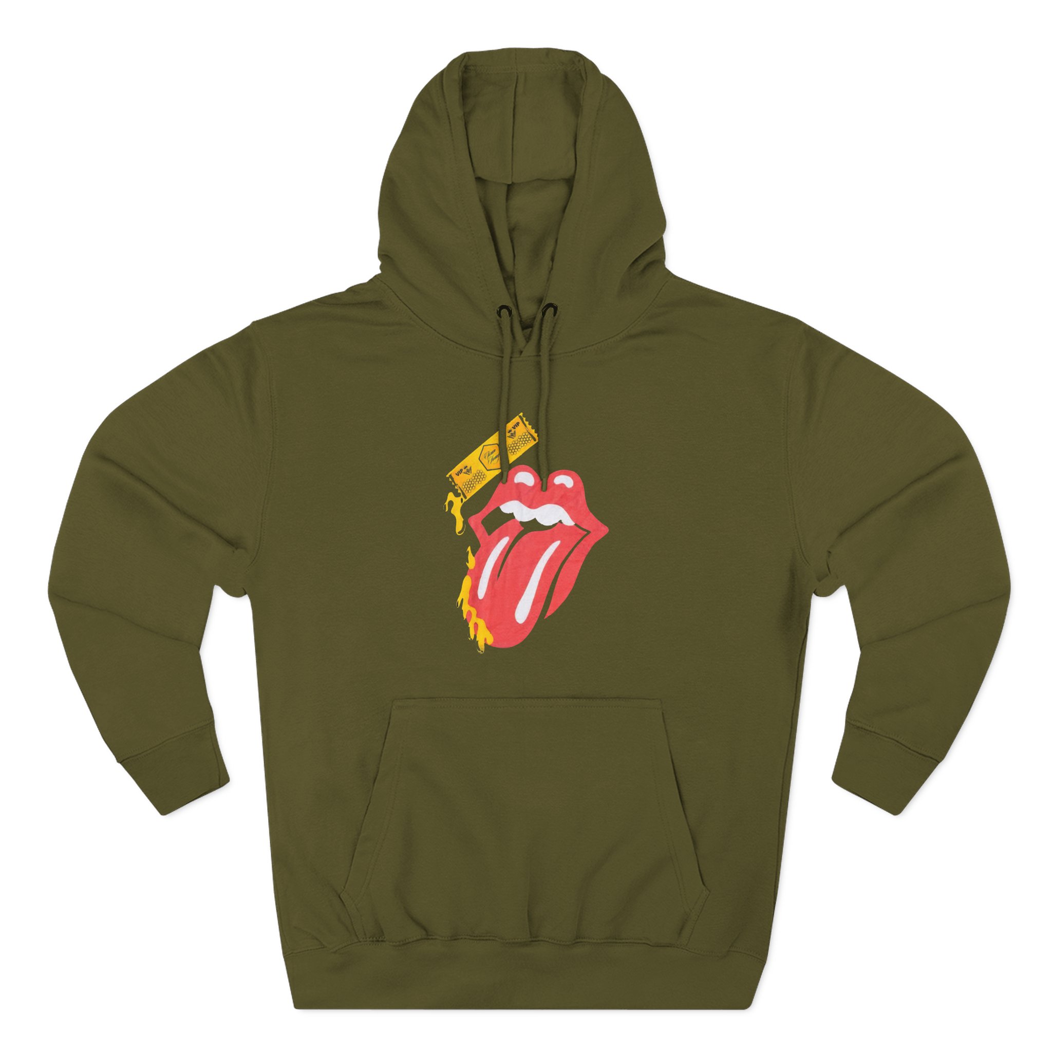 Chicos Toxicos Three-Panel Fleece Hoodie