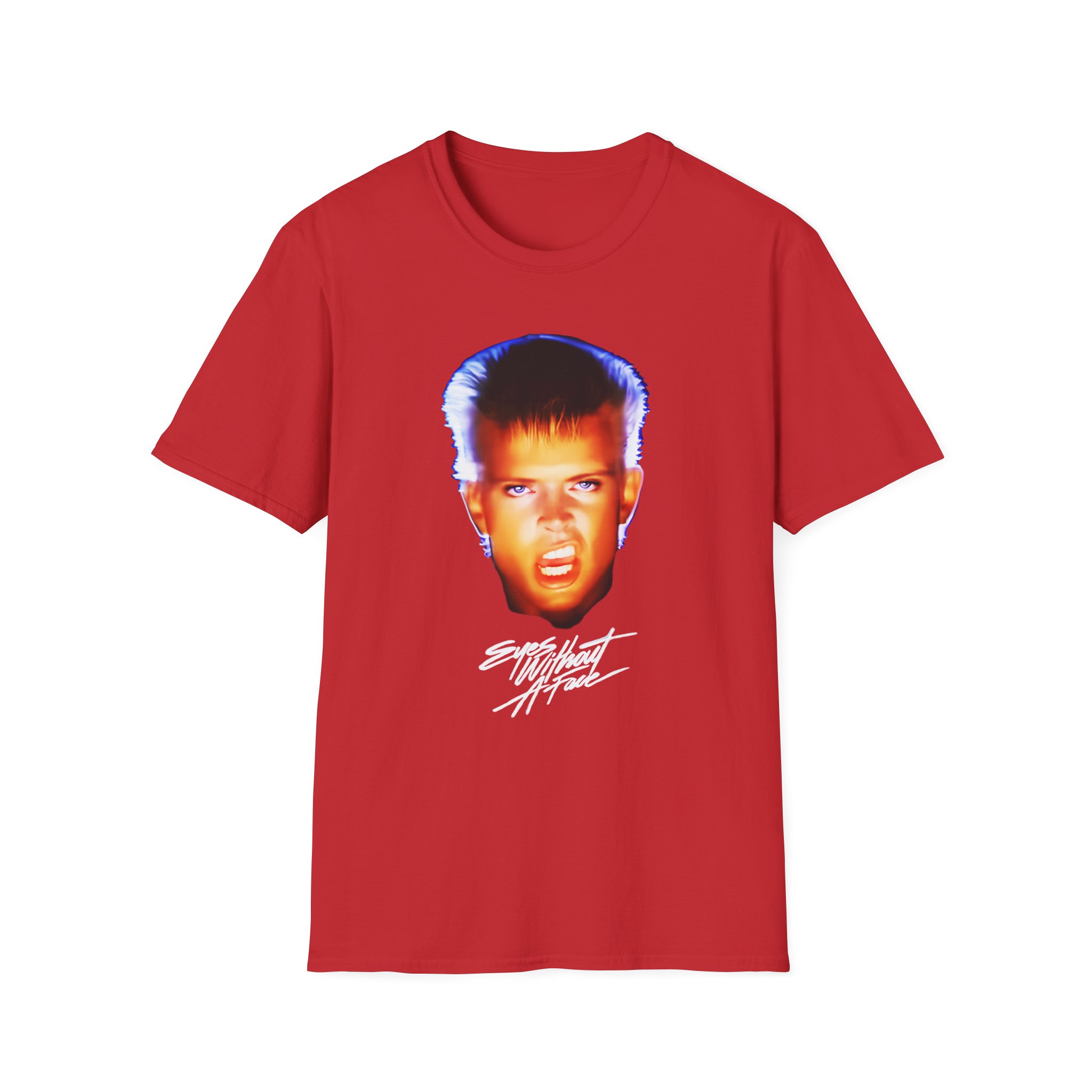 Billy Idol Eyes Without a Face Photo Unisex Softstyle T-Shirt