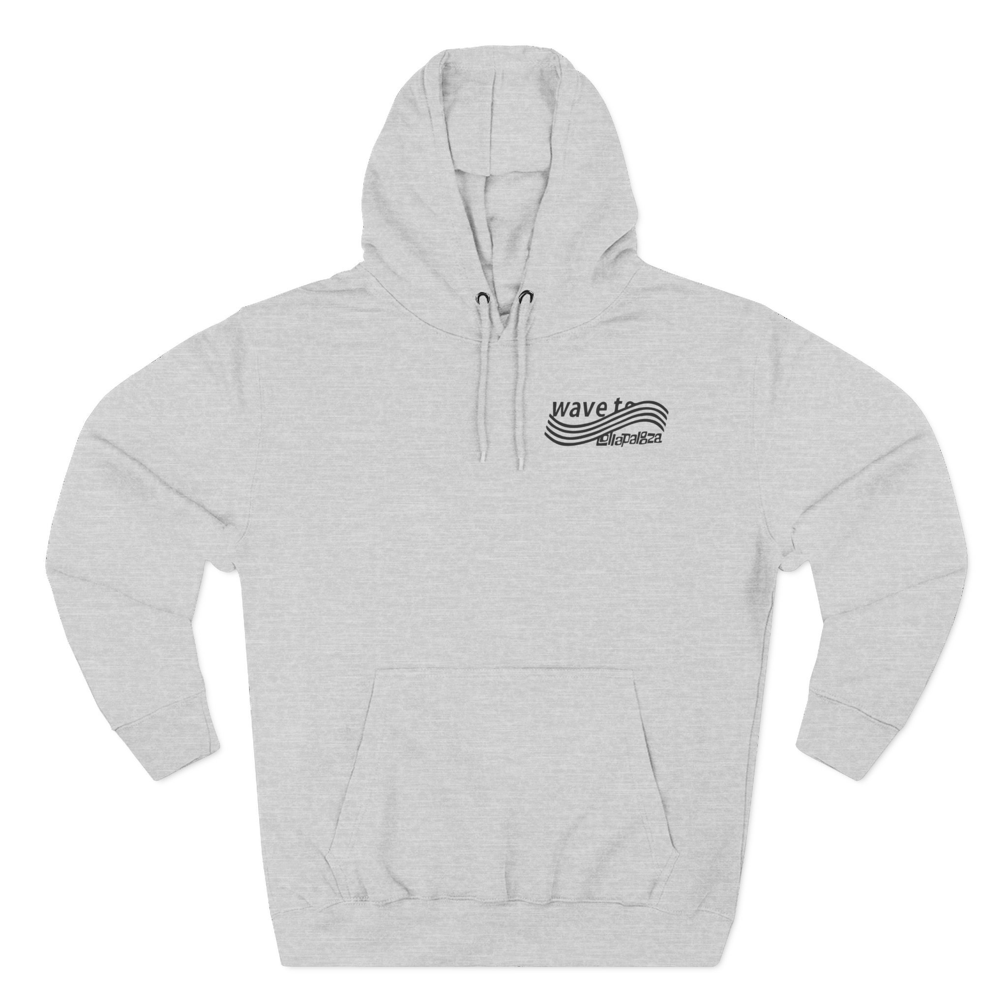 Wave to Earth Lollapolooza Three-Panel Fleece Hoodie