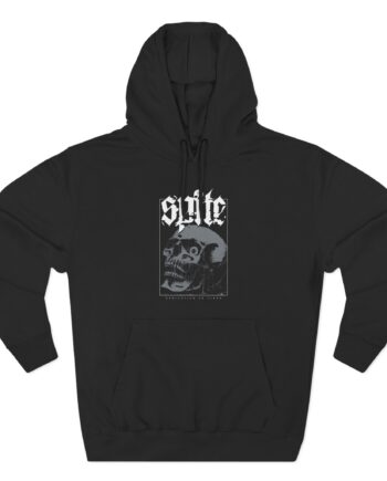 Spite Dedication to Flesh Three-Panel Fleece Hoodie