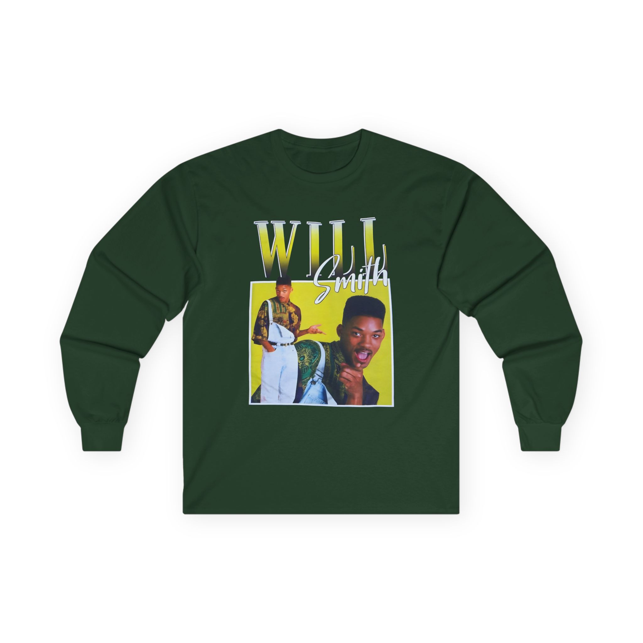 Will Smith Fresh Prince Vintage Unisex Ultra Cotton Long Sleeve Tee