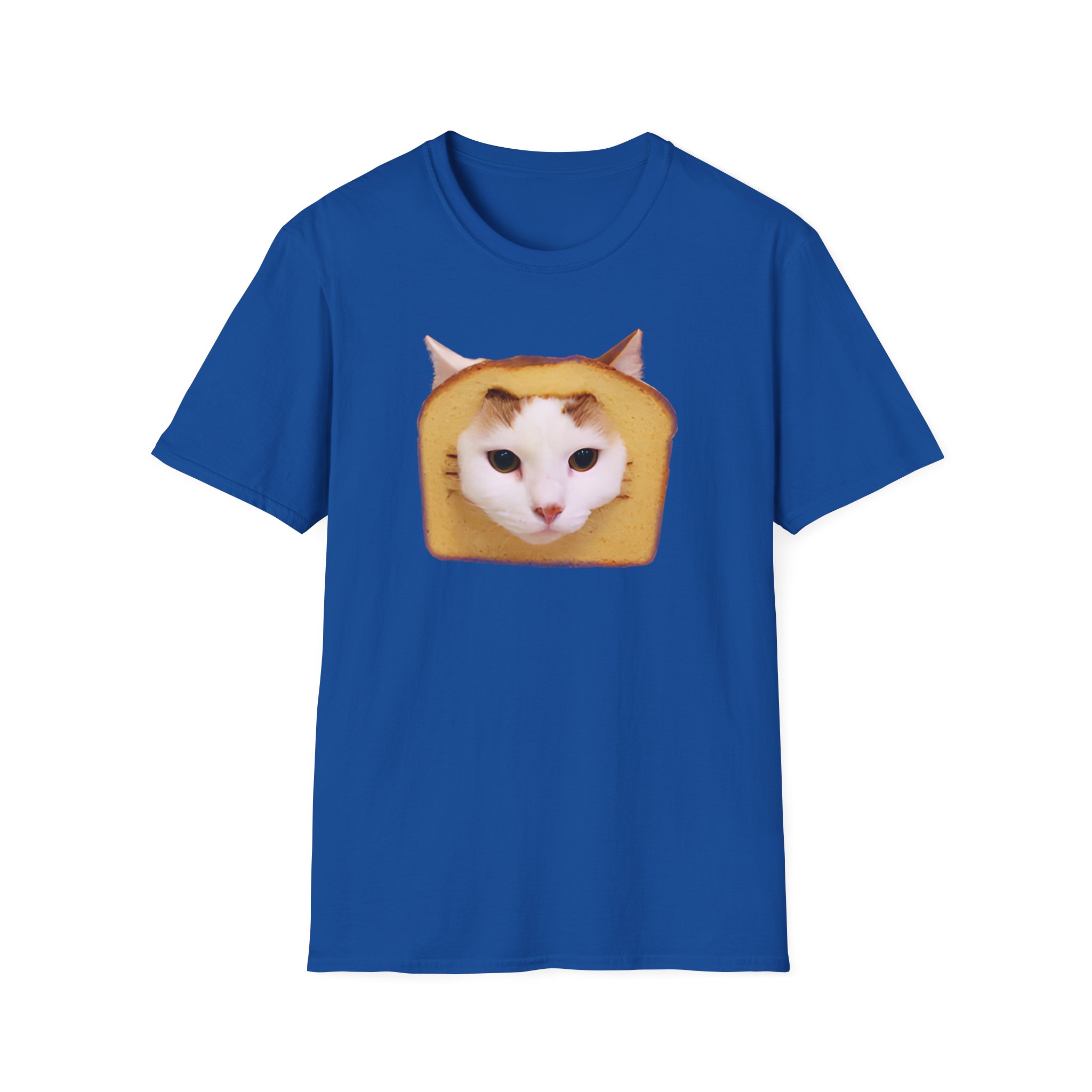 William Osman Bread Cat Unisex Softstyle T-Shirt