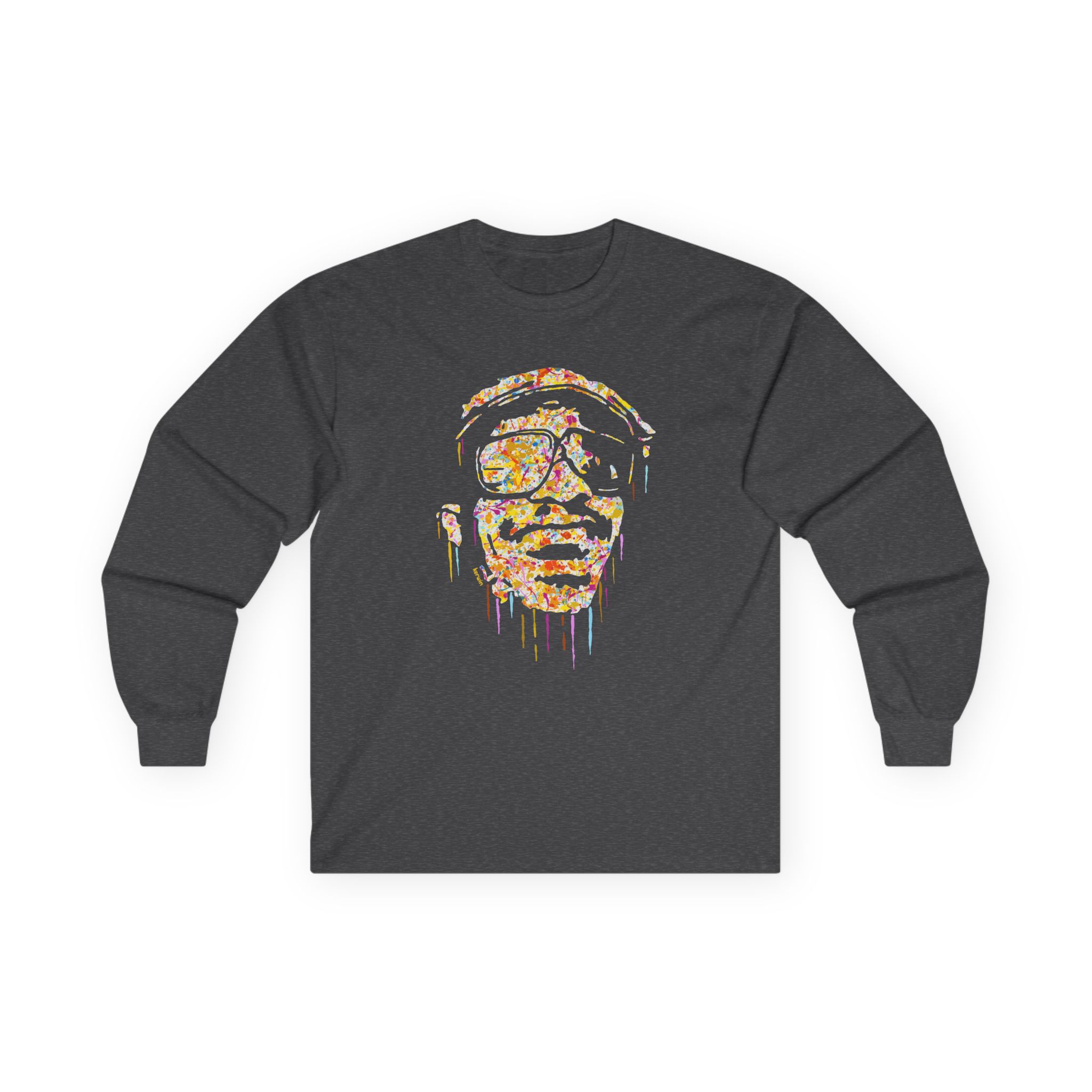 Stevie Wonder Unisex Ultra Cotton Long Sleeve Tee