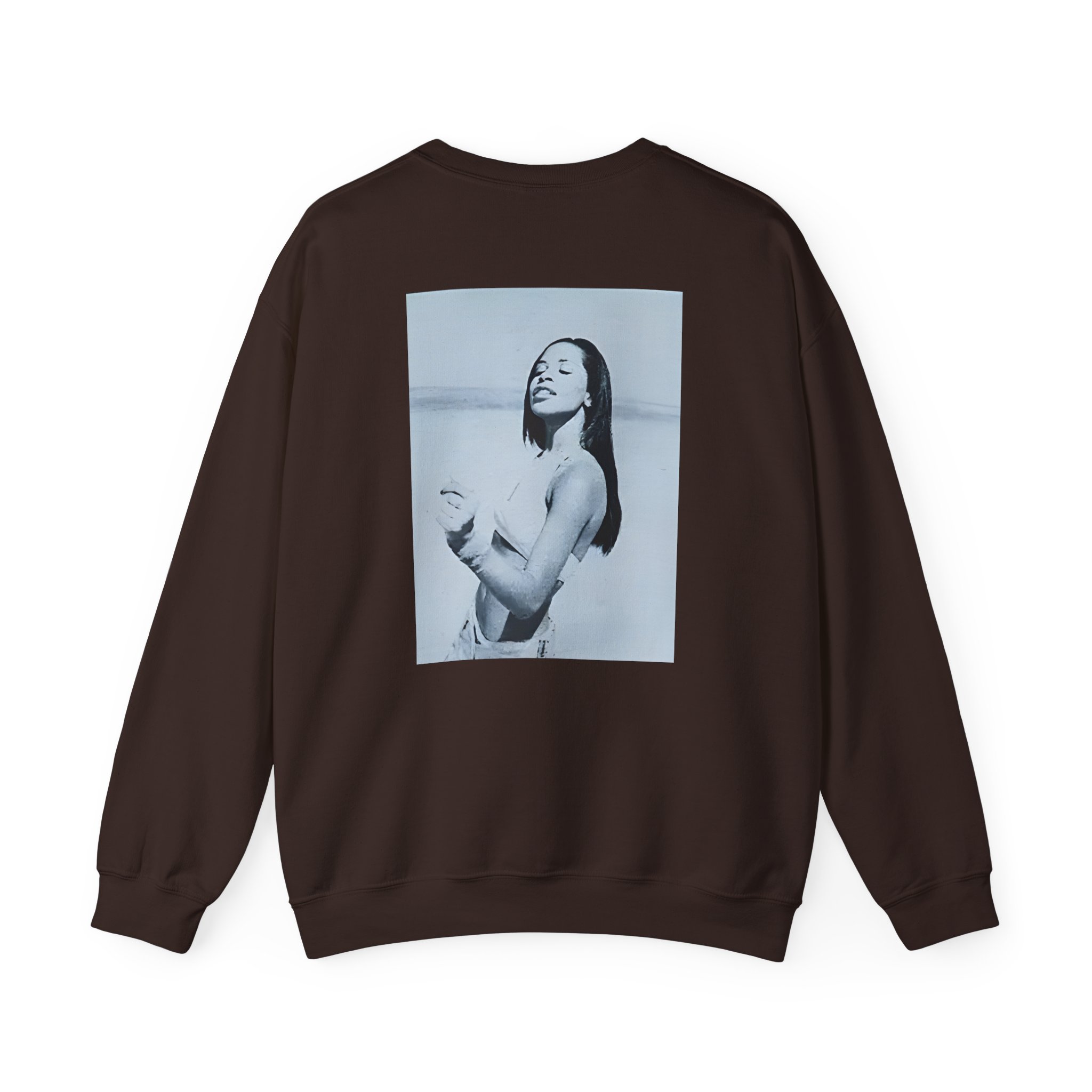 Aaliyah Babygirl Unisex Heavy Blendâ„¢ Crewneck Sweatshirt
