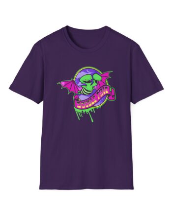 Double Fine Halloween Unisex Softstyle T-Shirt