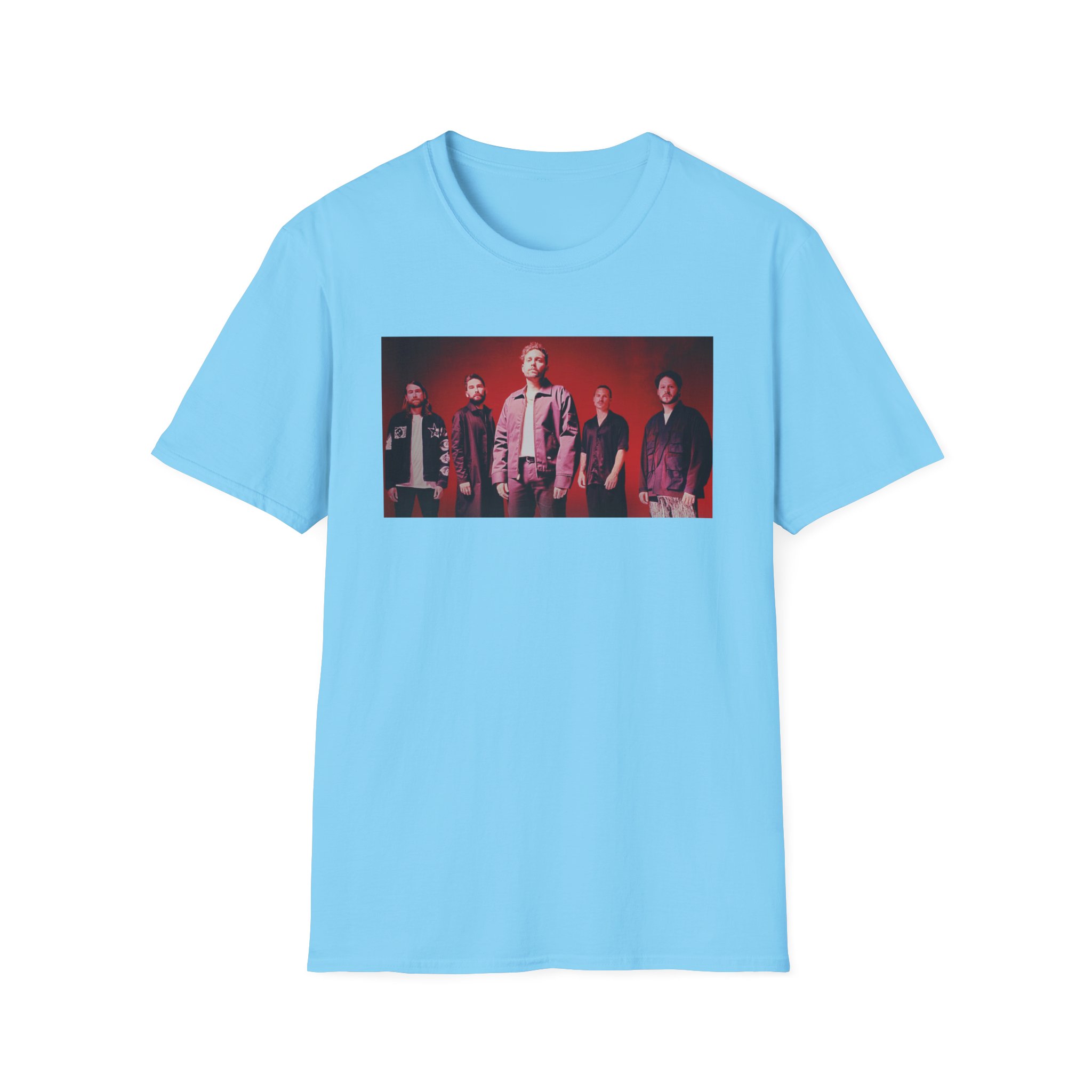 You Me at Six Photo Unisex Softstyle T-Shirt