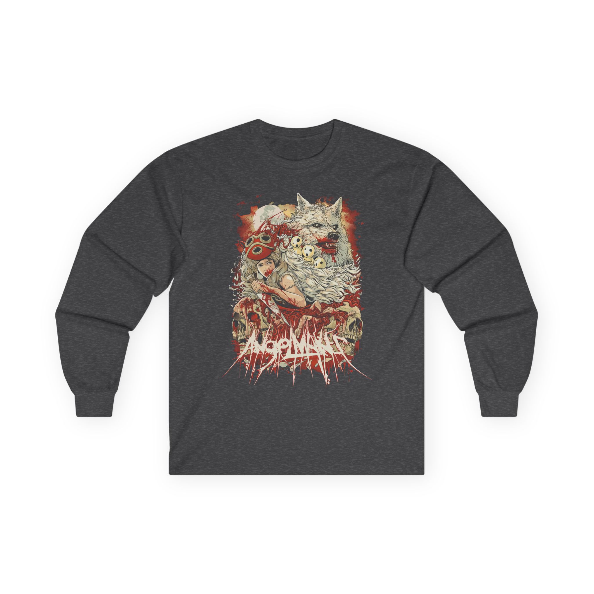 Angelmaker Mononoke Unisex Ultra Cotton Long Sleeve Tee