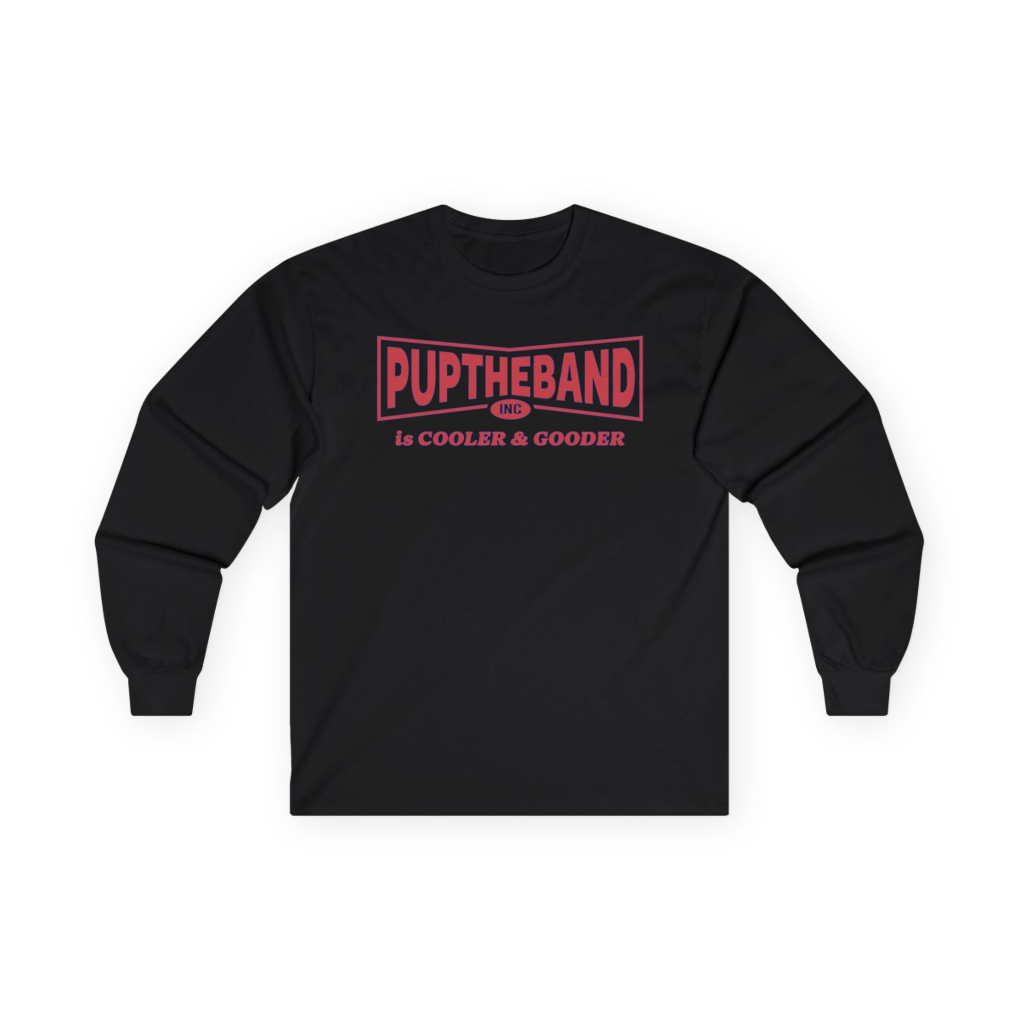 Pup Cooler & Gooder Unisex Ultra Cotton Long Sleeve Tee