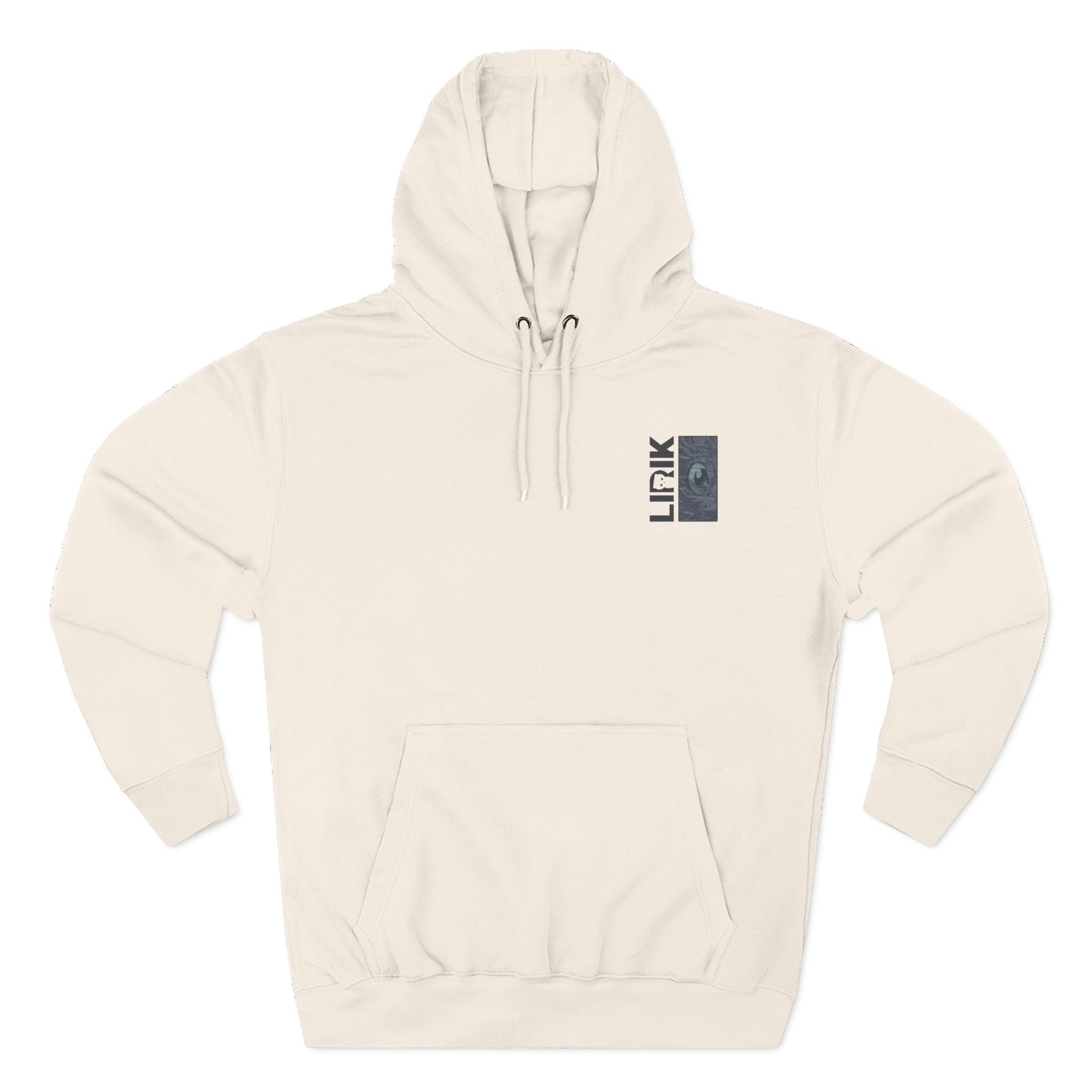 Lirik Stealth Three-Panel Fleece Hoodie