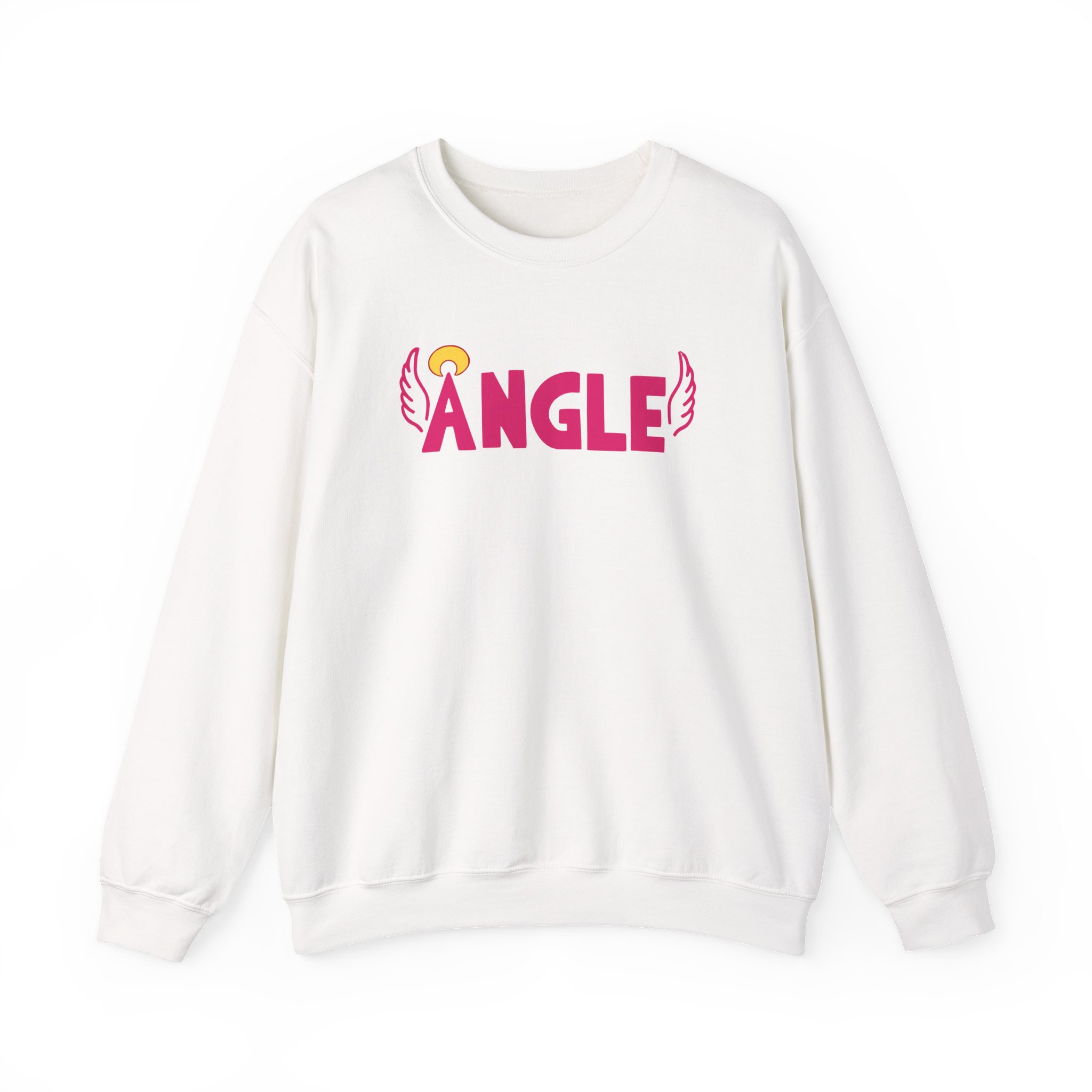 Willow Pill Angle Unisex Heavy Blendâ„¢ Crewneck Sweatshirt