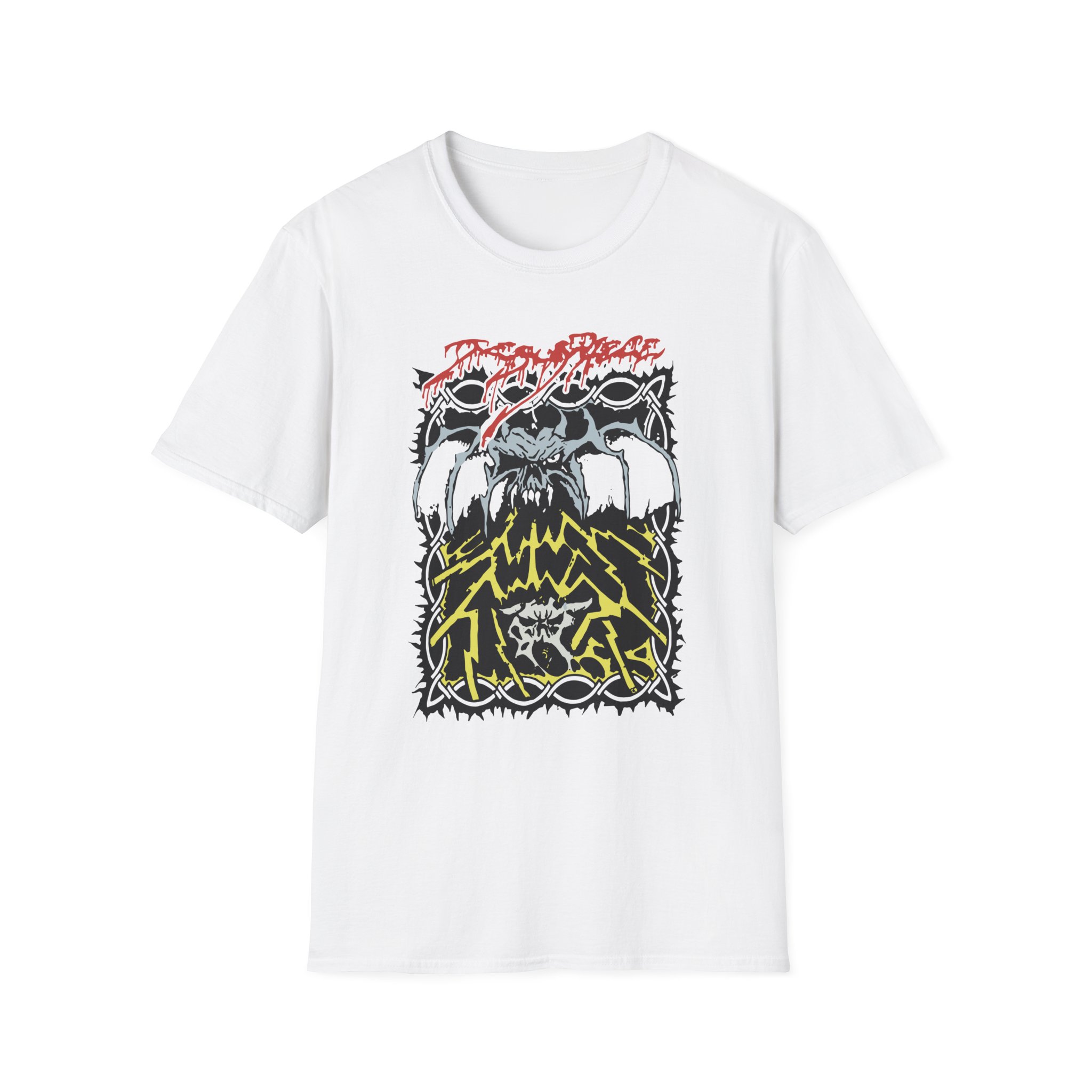 Jesus Piece Lightning Unisex Softstyle T-Shirt