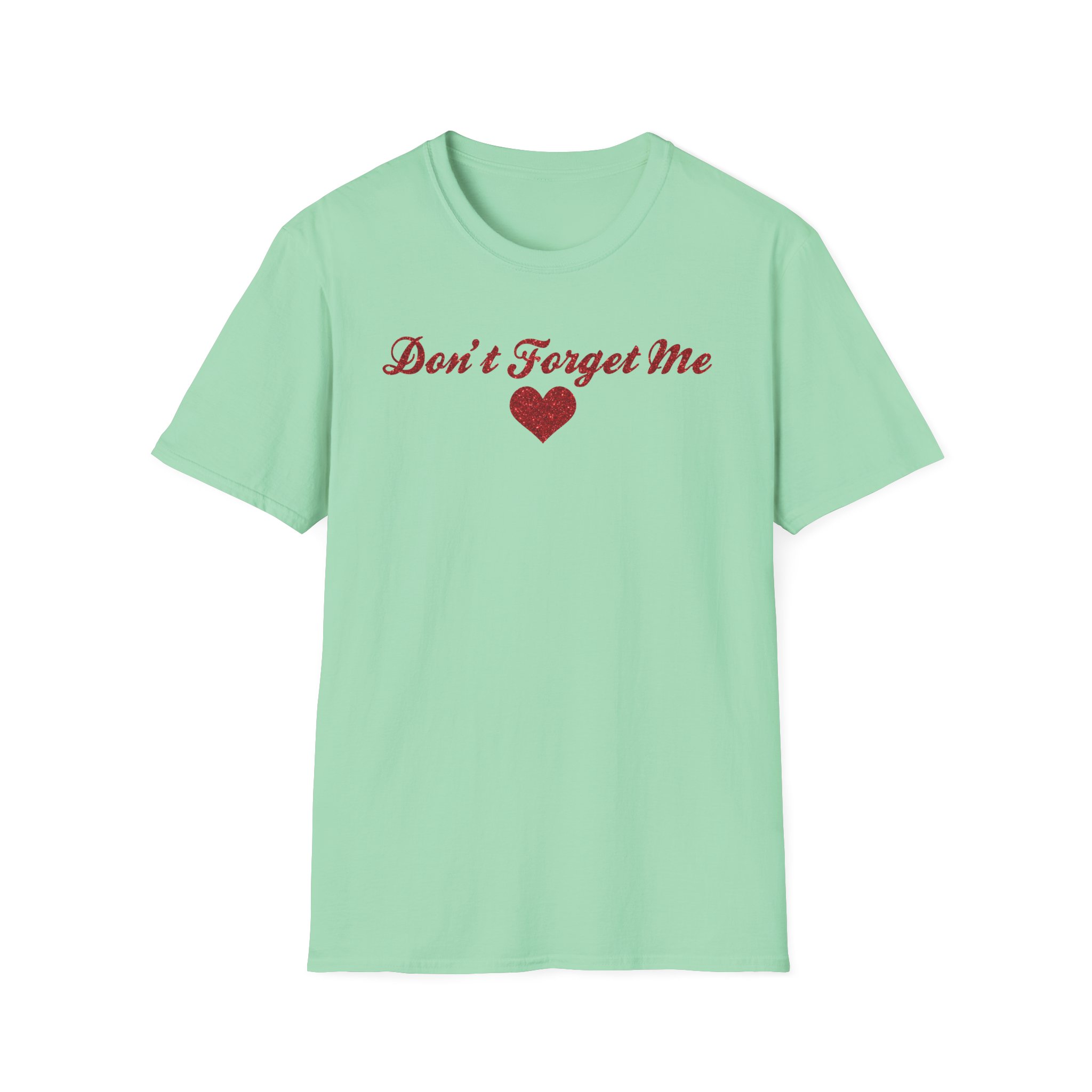 Maggie Rogers Don't Forget Me Unisex Softstyle T-Shirt